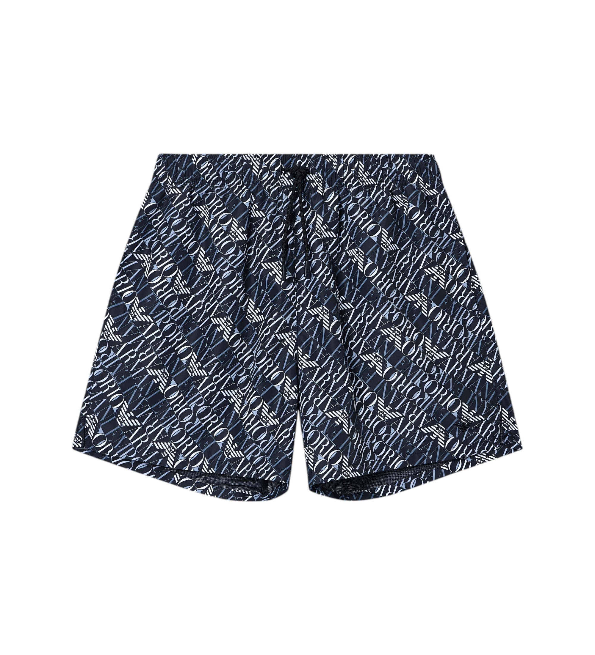 Emporio Armani für Herren. EM000688_AF20442 Strand Badeanzug schwarz (M), Strandbekleidung, Polyester