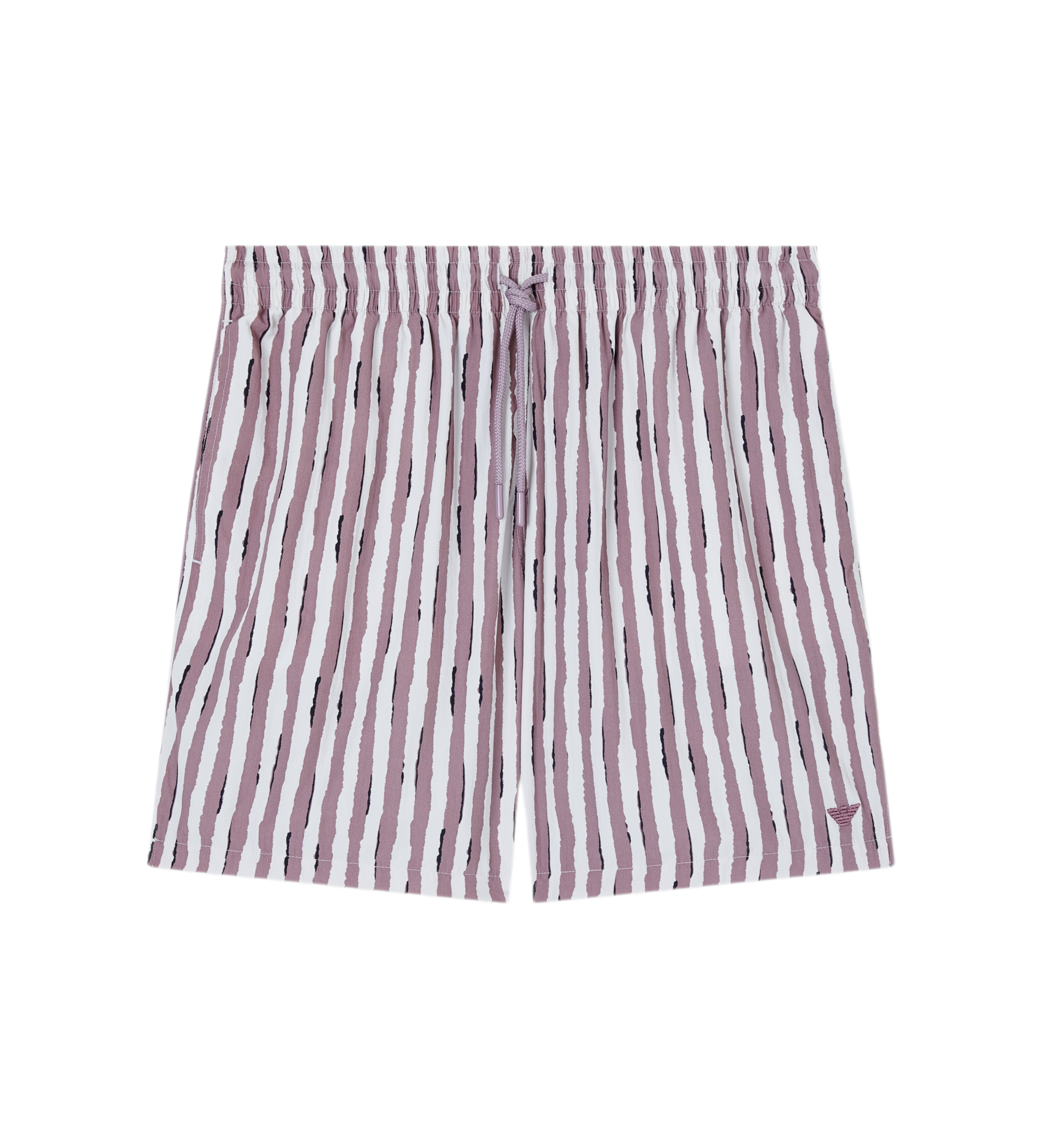 Emporio Armani für Herren. EM000688_AF20450 Badeanzug Fliederton (M), Strandbekleidung, Polyester
