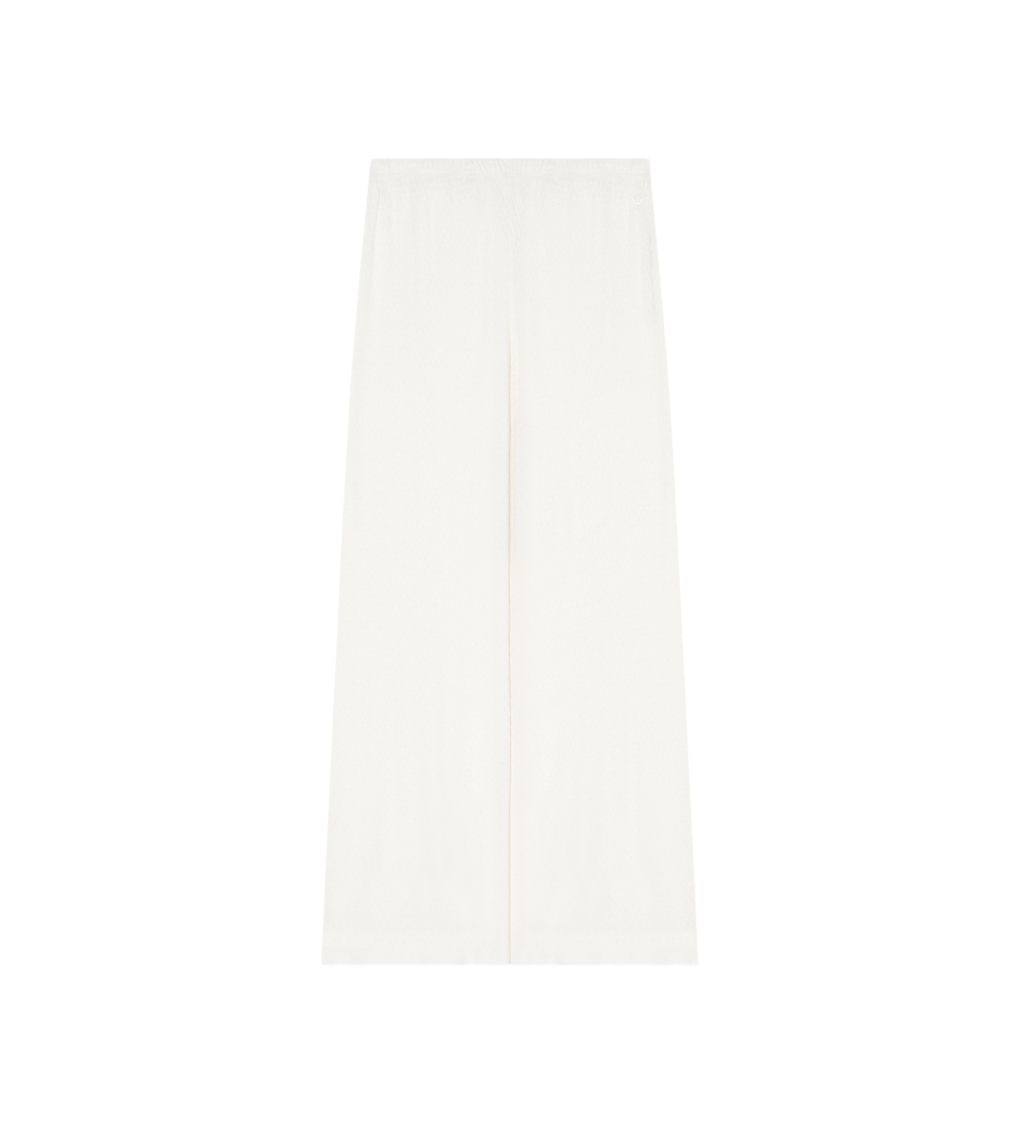 Emporio Armani für Damen. EW002741_AF19043 Beige Loungewear-Hose (M), Heimtextilien, Viskose, Nackt