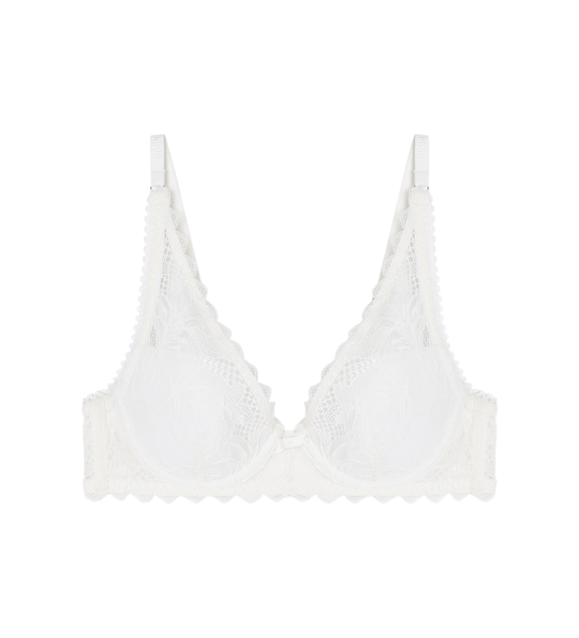 Emporio Armani für Damen. EW000434_AF19033 Eternal Lace BH weiß (100C), Heimtextilien, Polyamid