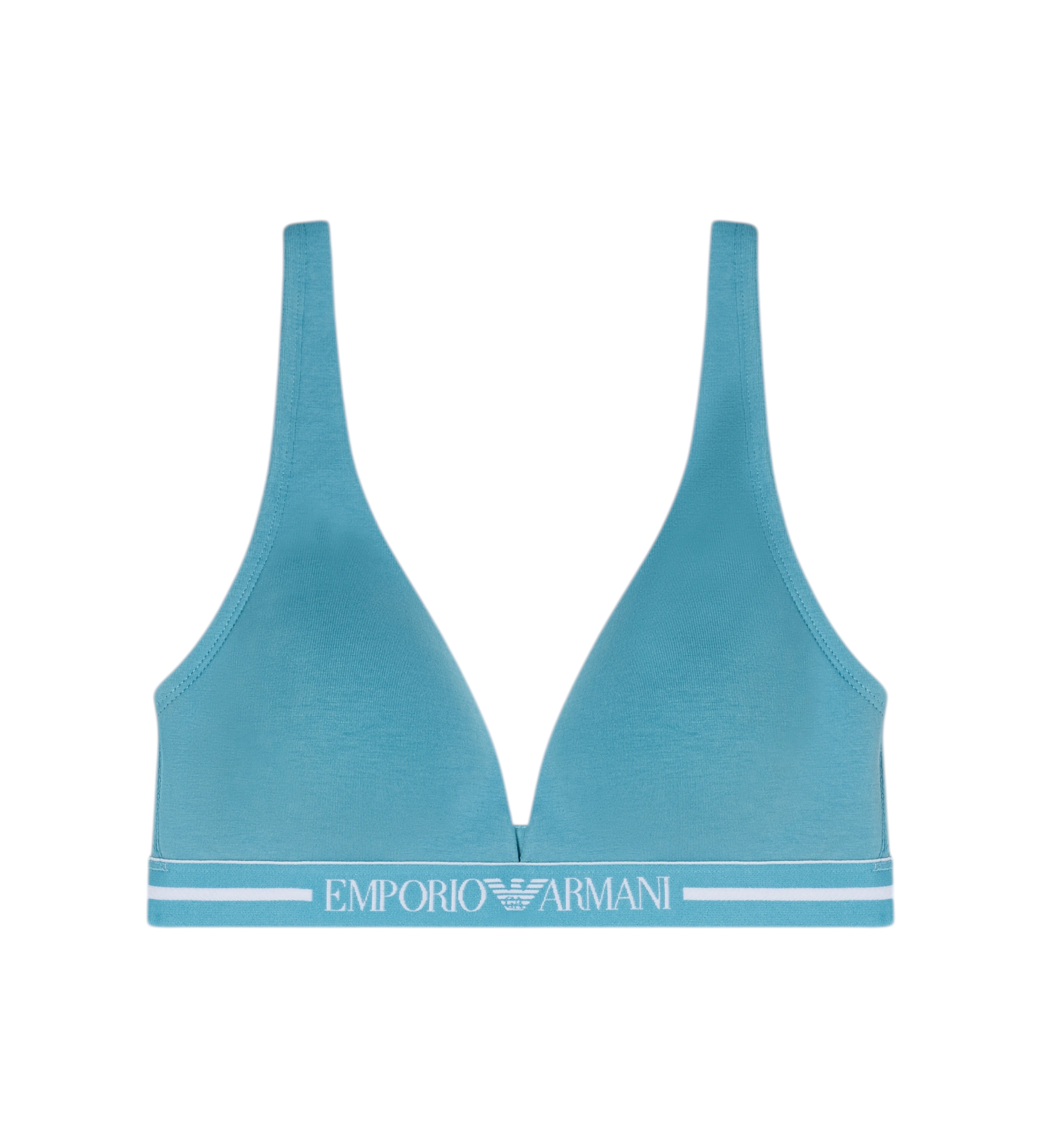 Emporio Armani für Damen. EW000436_AF19023 Kombi-BH blau (S), Heimtextilien, Baumwolle