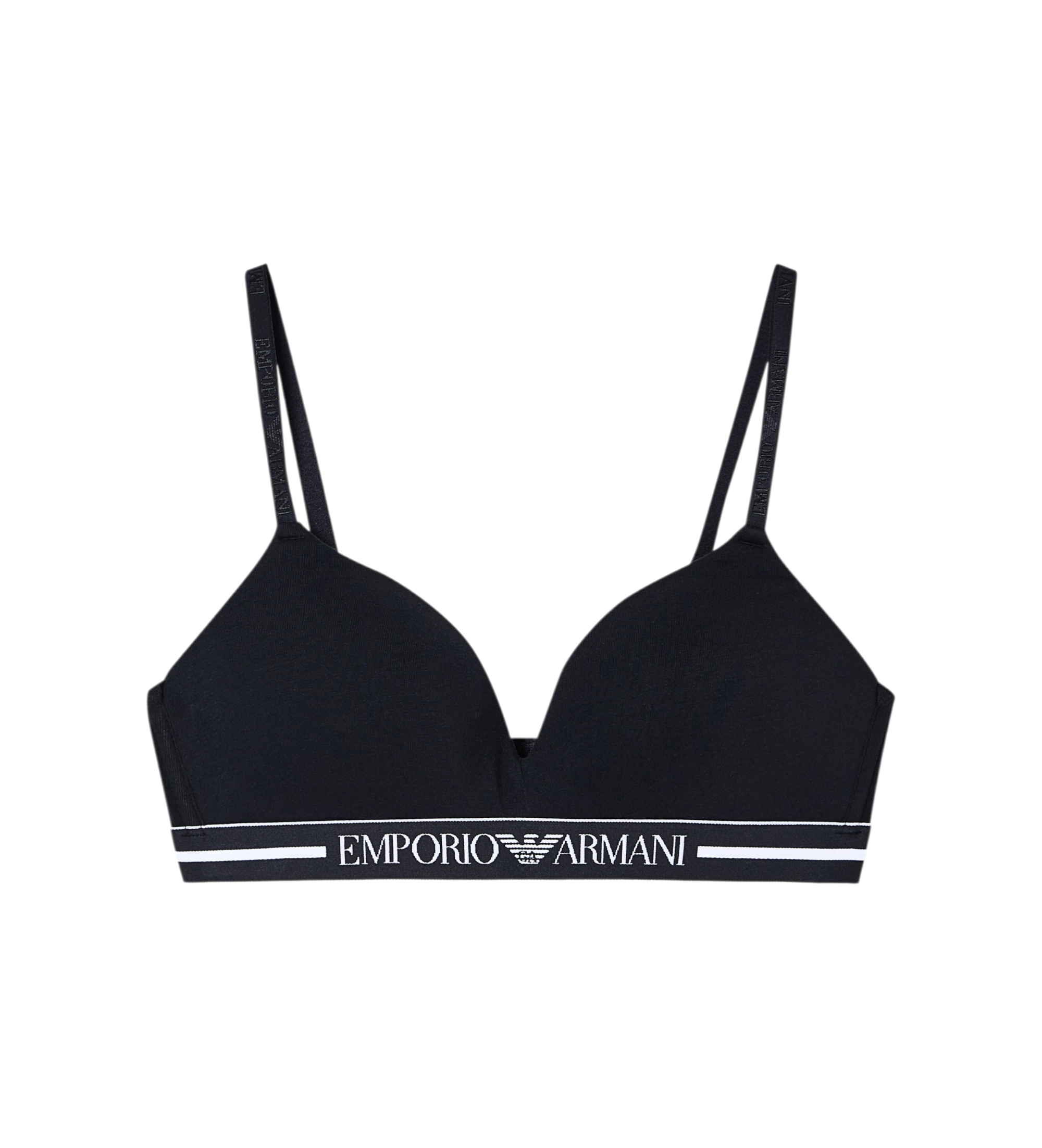 Emporio Armani für Damen. EW000442_AF19023 Tages-BH schwarz (S), Heimtextilien, Baumwolle