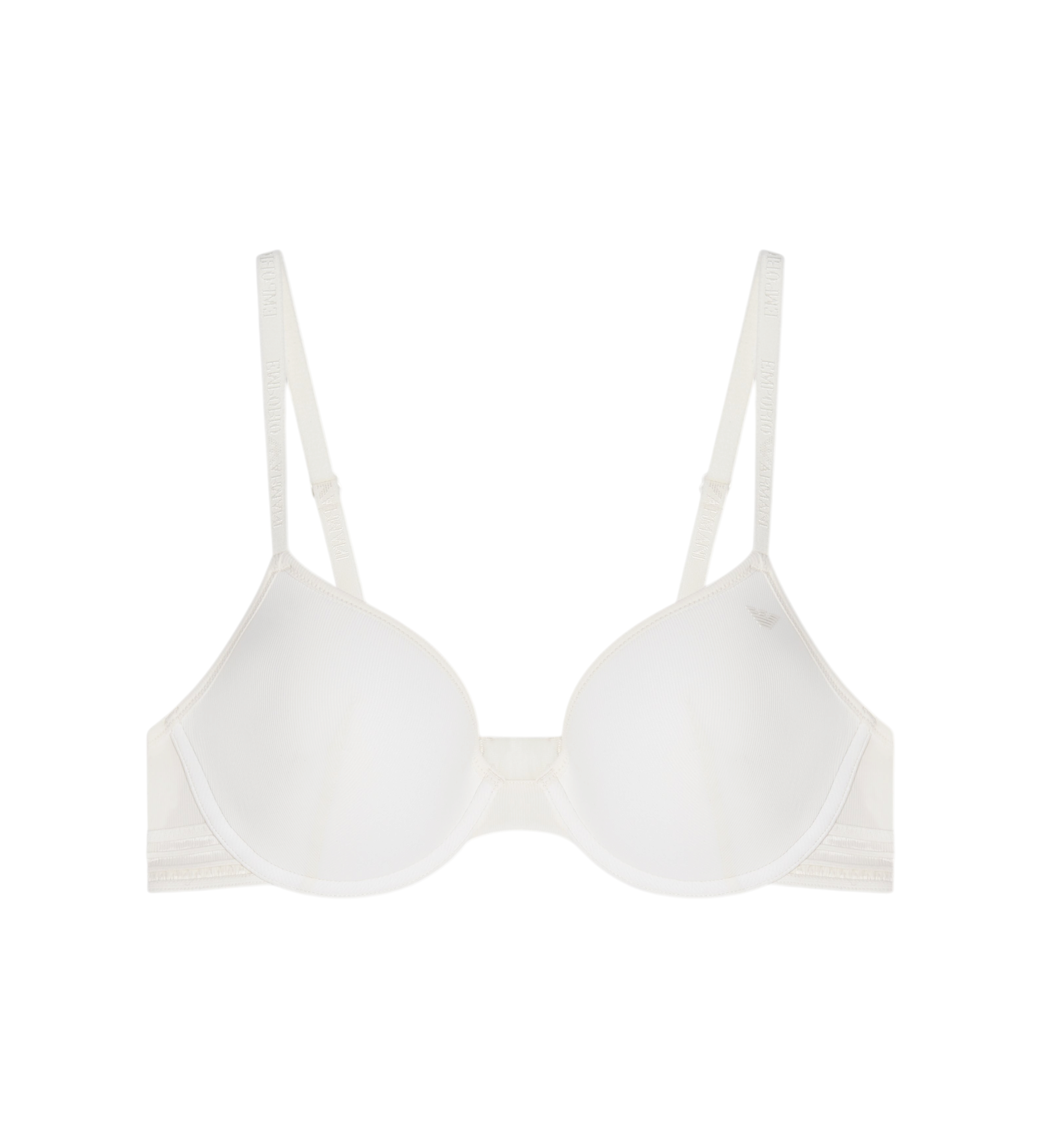 Emporio Armani für Damen. EW001838_AF19029 Beige gepolsterter BH (90C), Heimtextilien, Polyamid