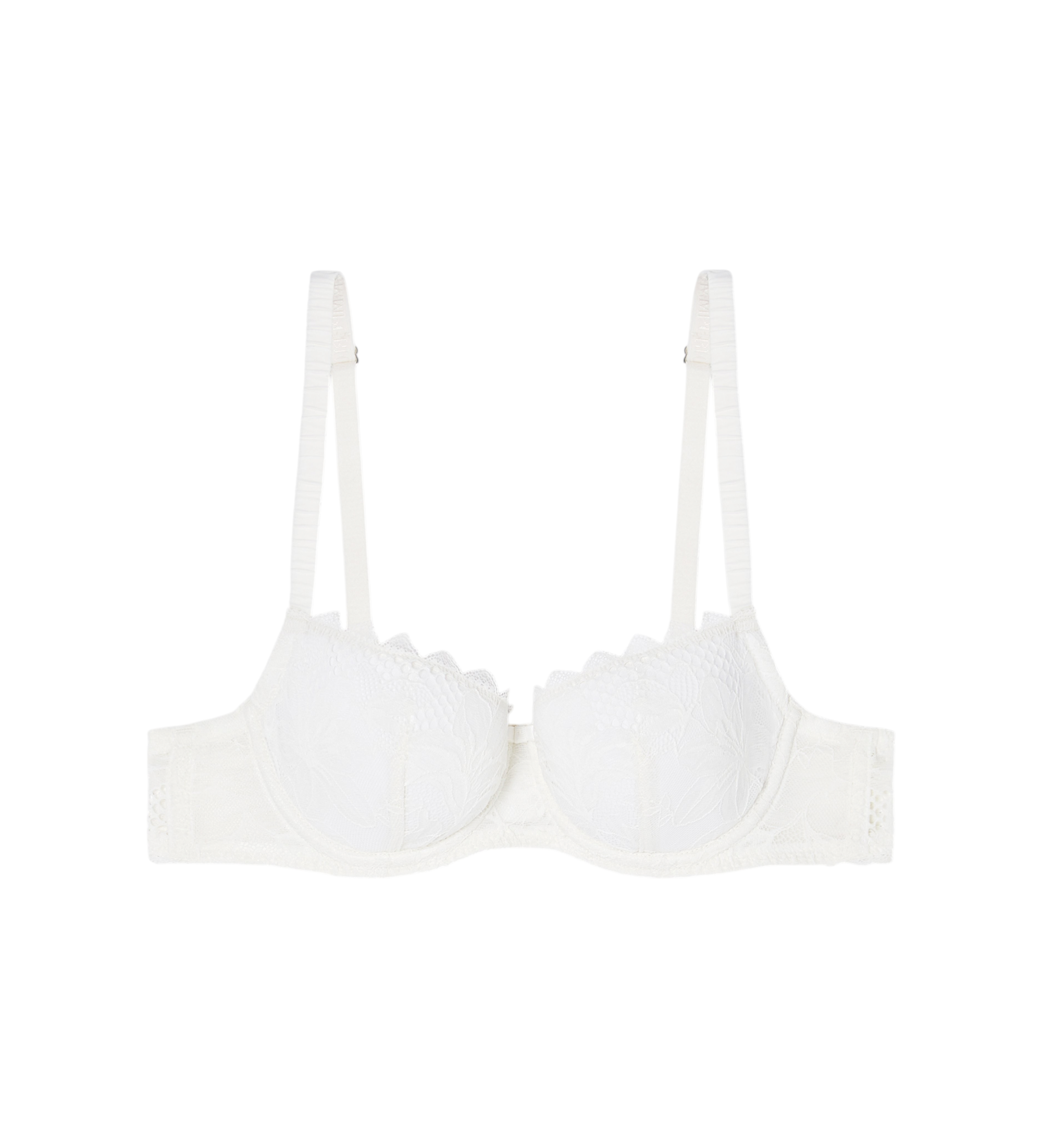Emporio Armani für Damen. EW001943_AF19033 Eternal Lace BH weiß (100B), Heimtextilien, Polyester