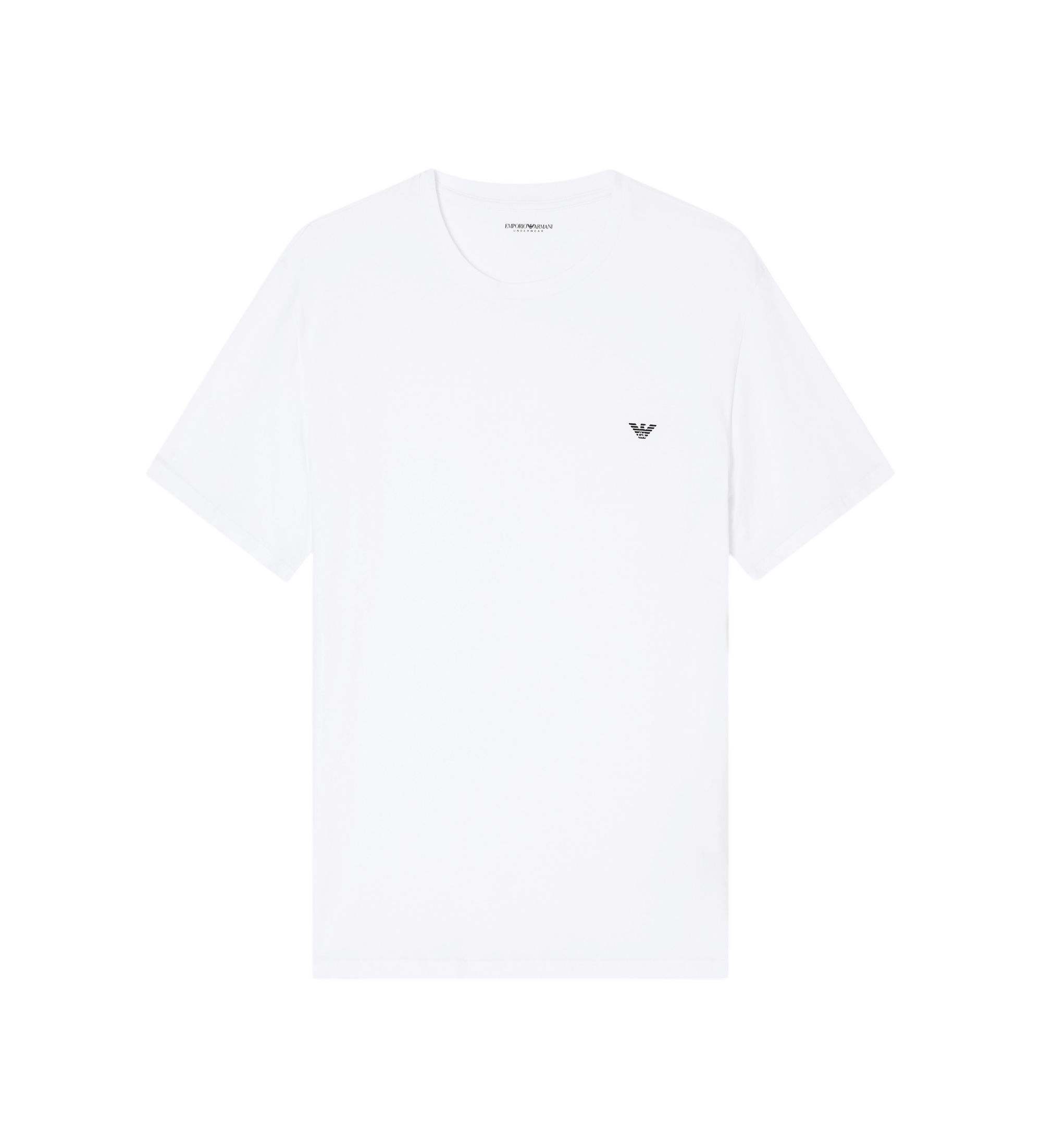 Emporio Armani für Herren. EM000379_AF14133 T-shirt Kurz weiß (XXL), Heimtextilien, Baumwolle, Kurzarm
