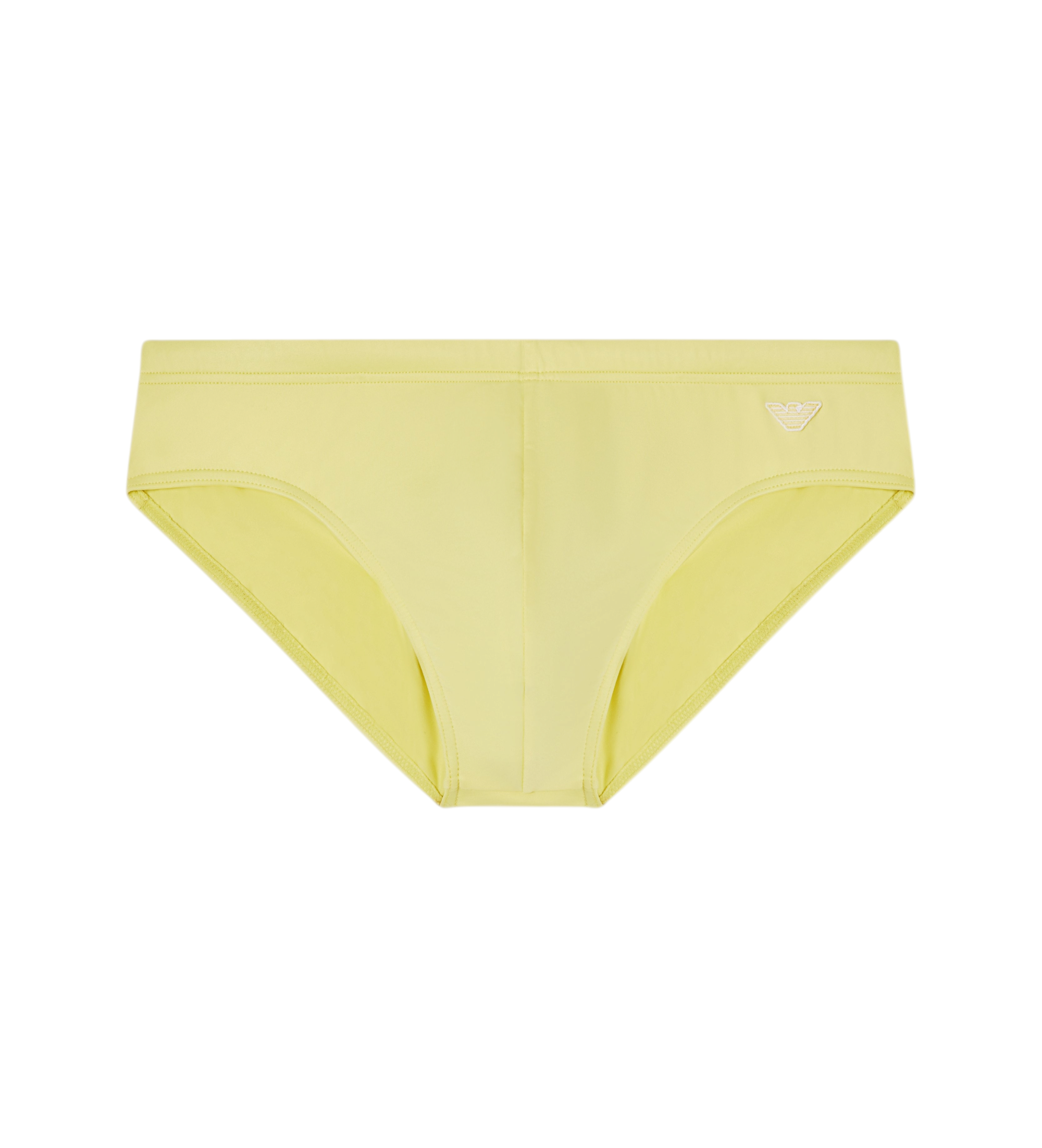Emporio Armani für Herren. EM000570_AF20424 Slip Beach Badeanzug gelb (XXL), Strandbekleidung, Polyamid