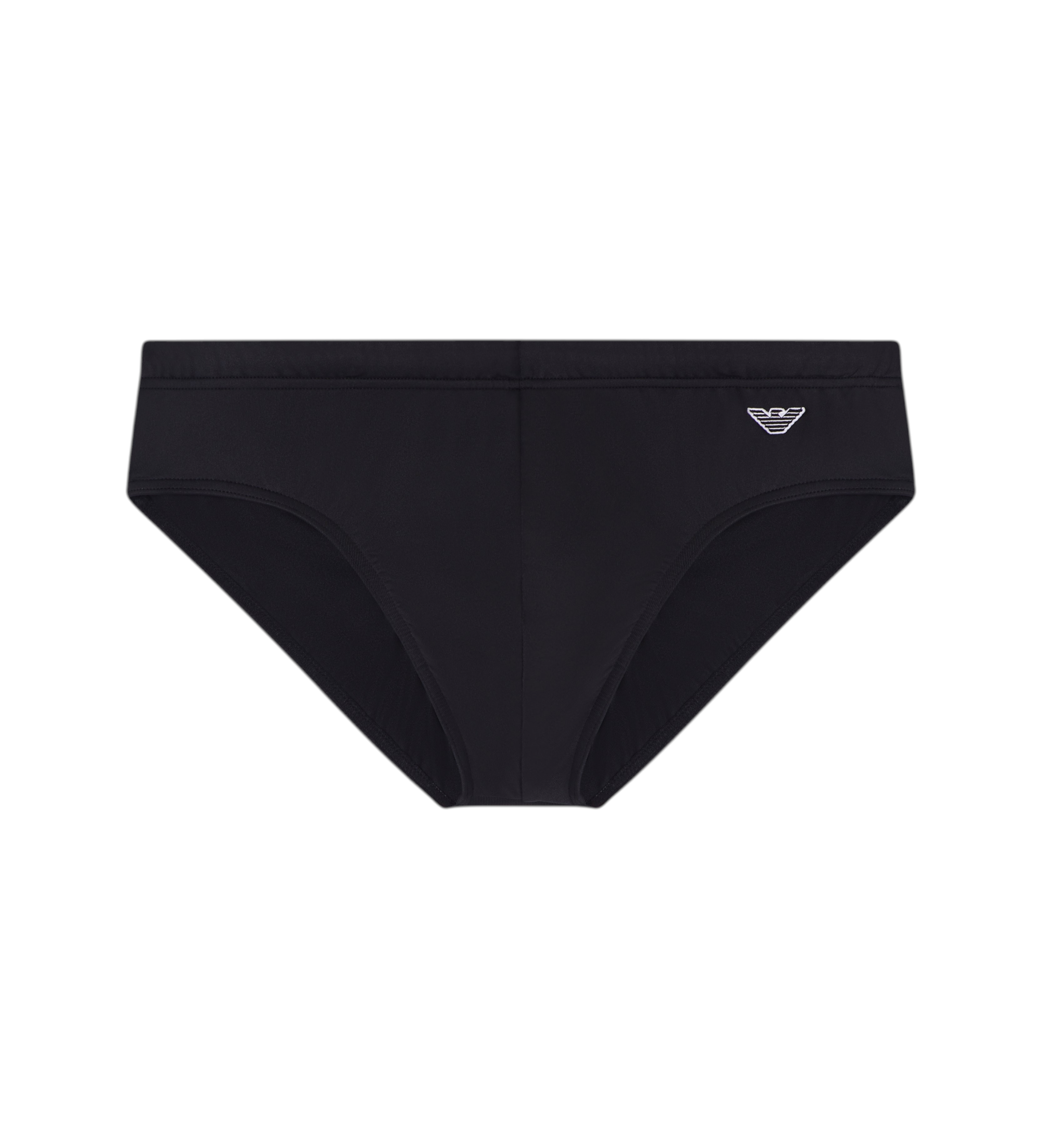 Emporio Armani für Herren. EM000570_AF20424 Slip Beach schwarzer Badeanzug (S), Strandbekleidung, Polyamid