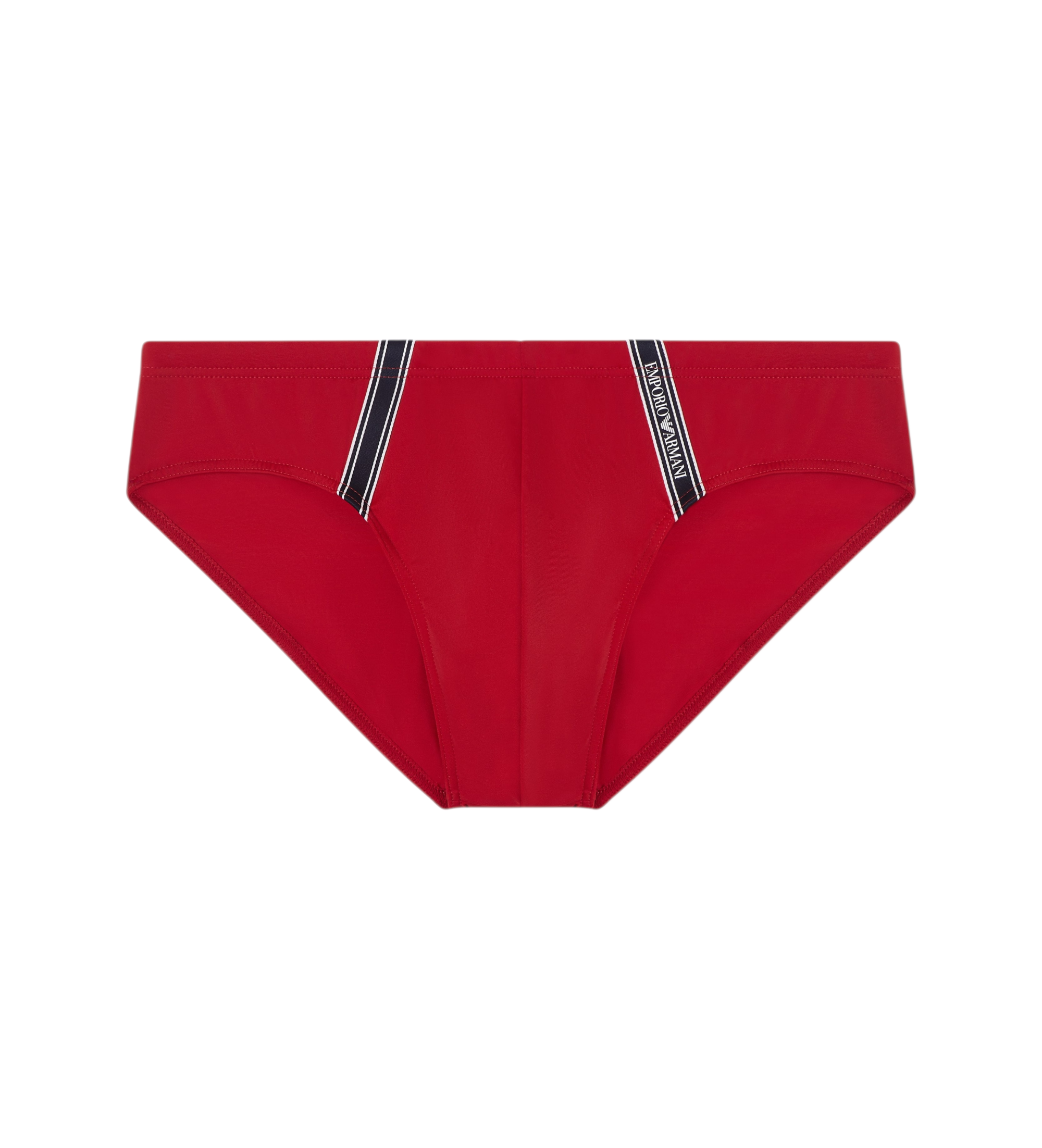 Emporio Armani für Herren. EM000570_AF20426 Slip Cint Badeanzug rot (S), Strandbekleidung, Polyamid