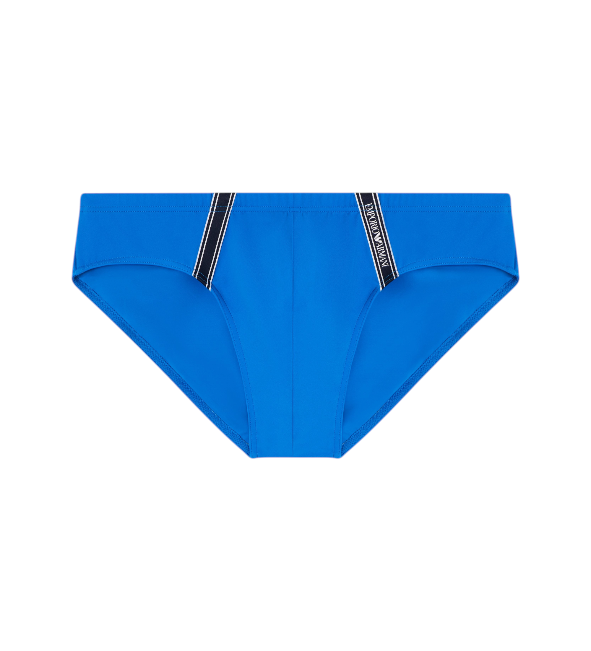 Emporio Armani für Herren. EM000570_AF20426 Bademode blauer Slip (S), Strandbekleidung, Nylon