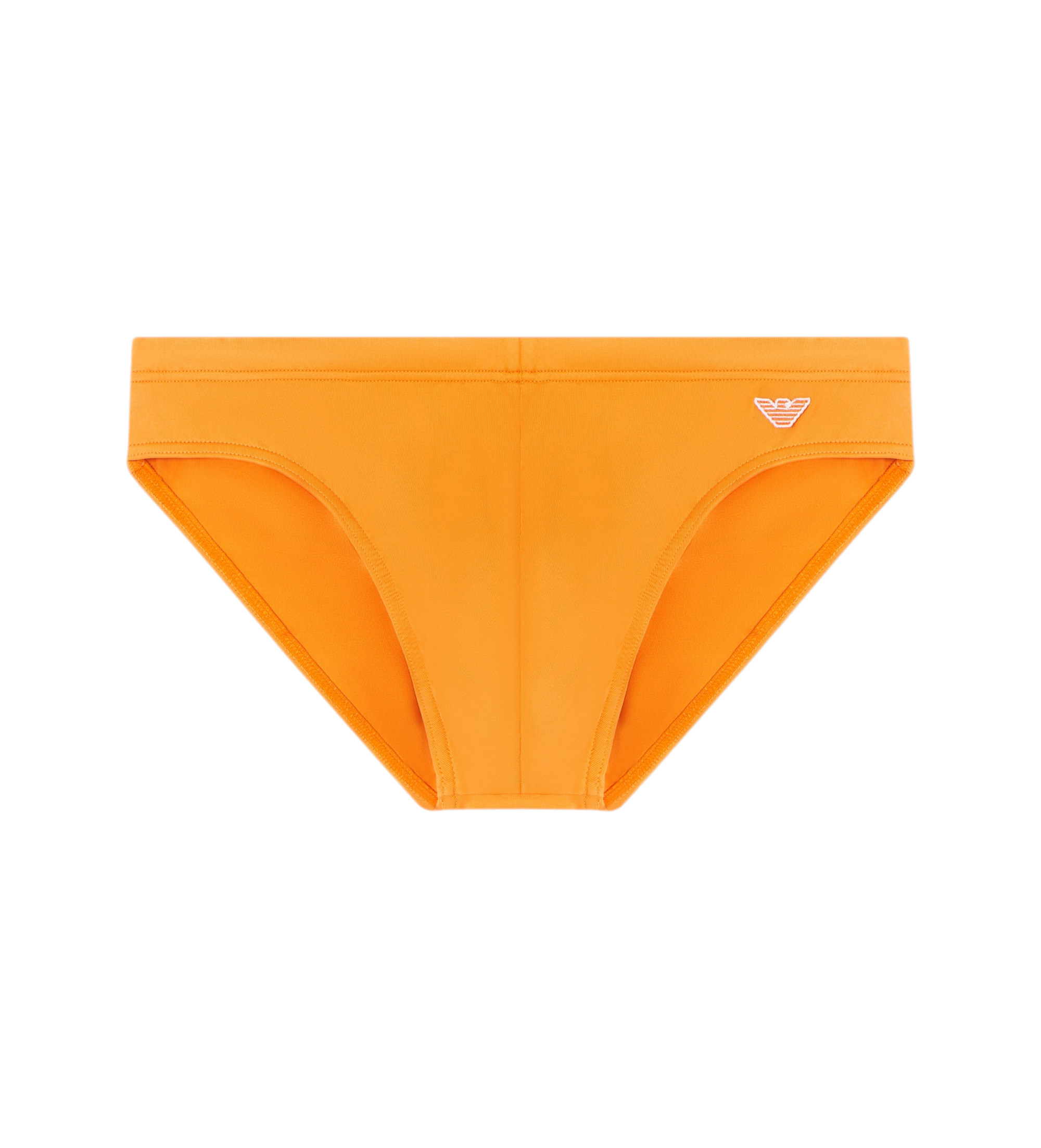 Emporio Armani für Herren. EM000573_AF20424 Slip Style orange Badeanzug (M), Strandbekleidung, Polyamid