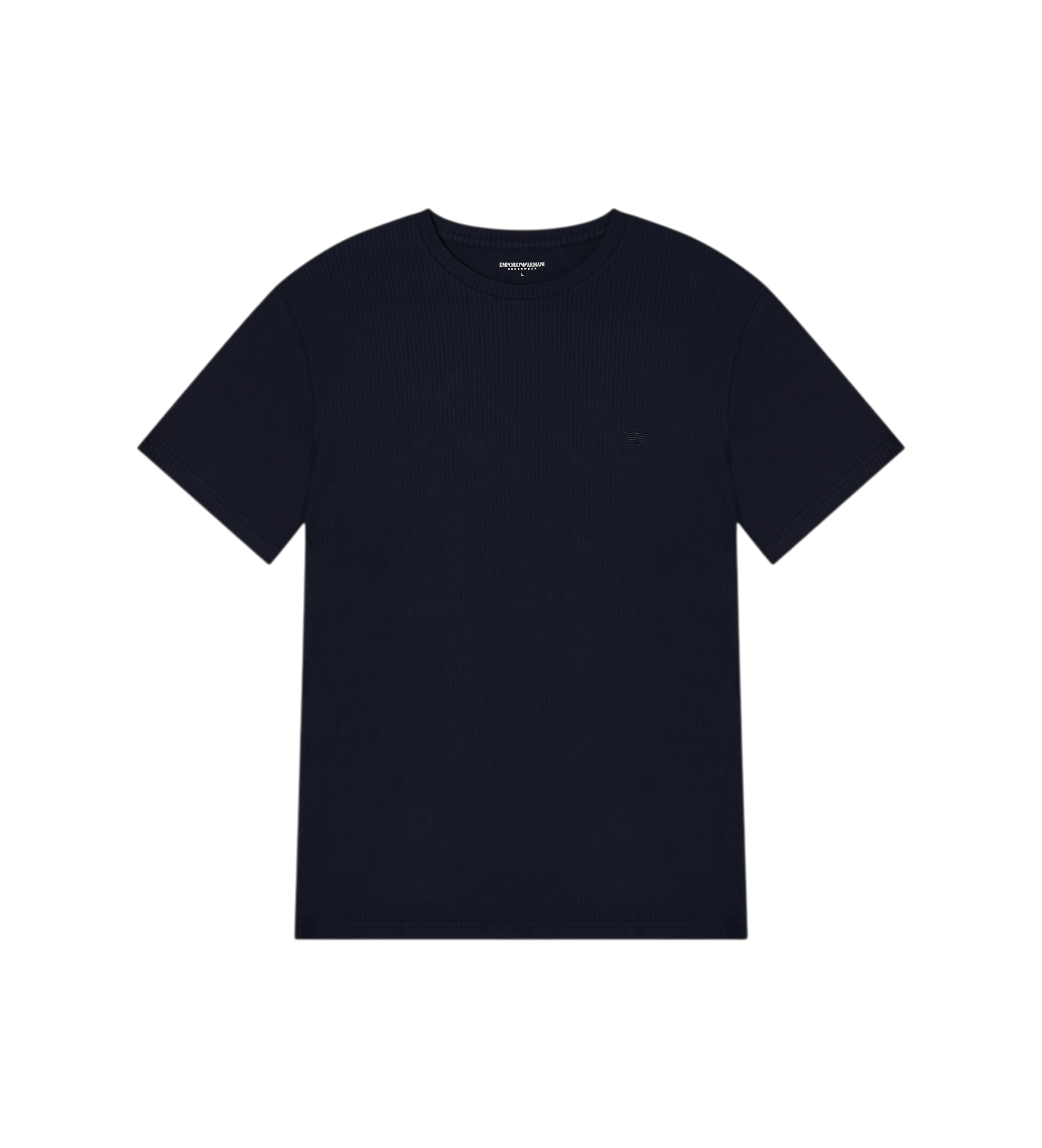 Emporio Armani für Herren. EM000379_AF18892 Eagle T-shirt navy (L), Heimtextilien, Viskose, Kurzarm, Marine