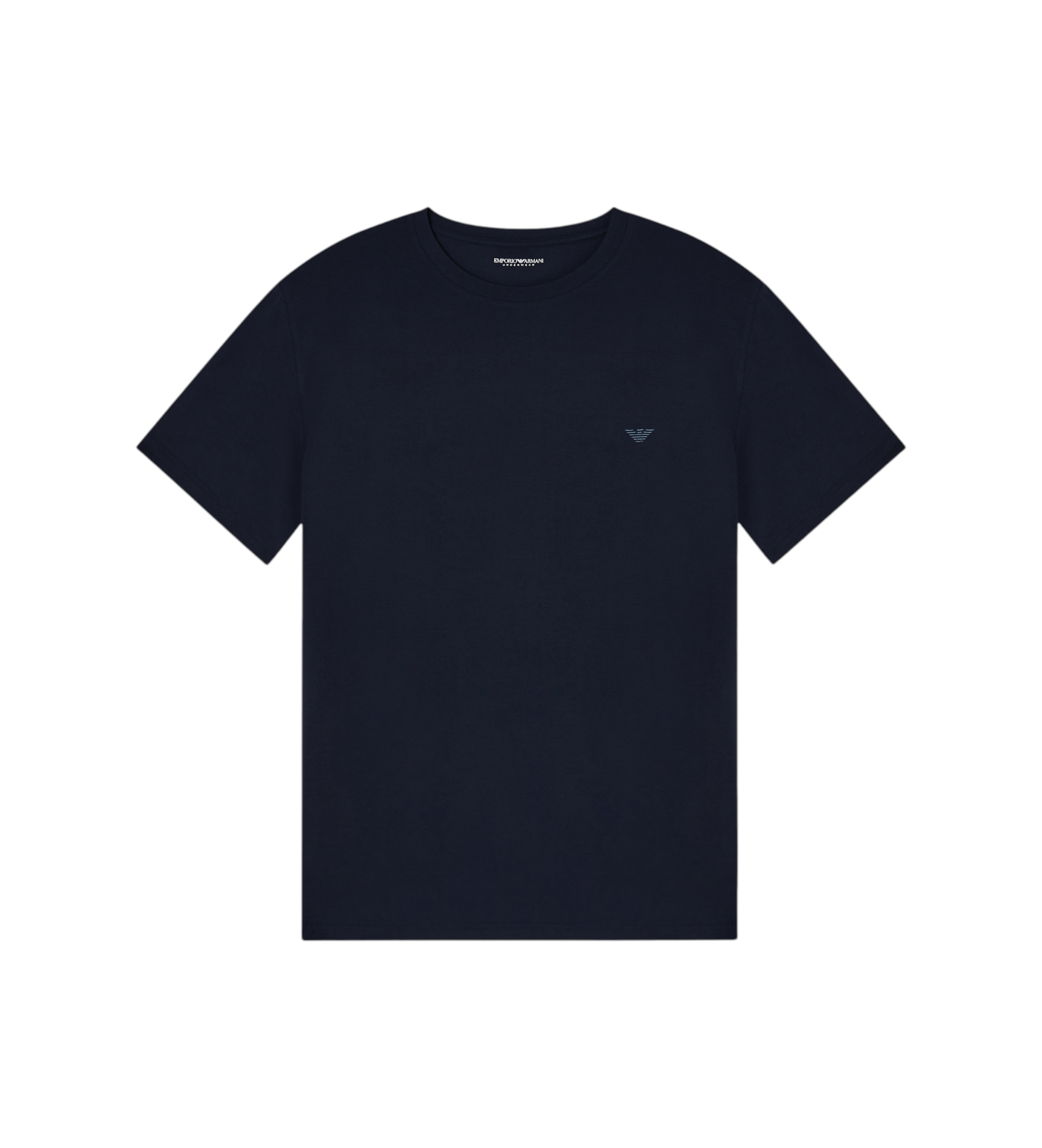 Emporio Armani für Herren. EM000379_AF18894 T-shirt Modal navy (L), Heimtextilien, Kurzarm, Marine
