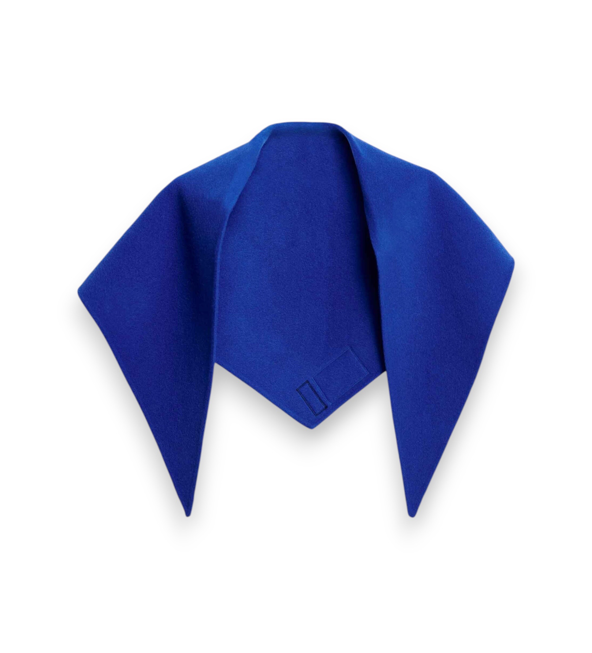Essentiel Antwerp für Damen. KAAP Doppelseitiger Kaap-Schal blau (OSFA), Lässig, Wolle
