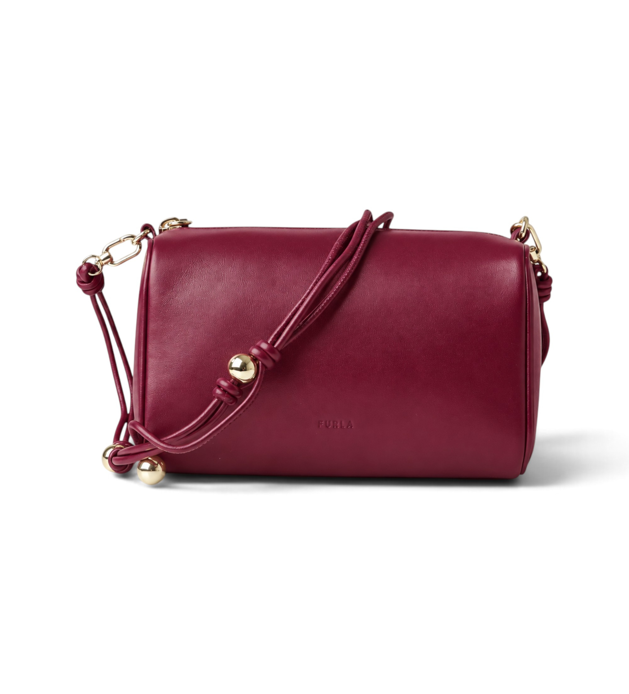 Furla für Damen. WE00922-BX2269 Talia Mini Ledertasche rosa (OSFA), Lässig, Klassisch