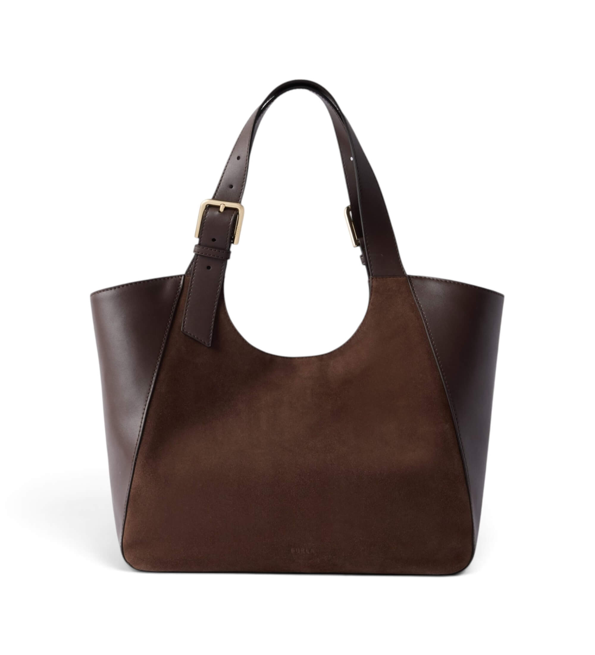 Furla für Damen. WB02012-BX4018 Dora M Tote Tasche braun (OSFA), Lässig, Klassisch, Leder