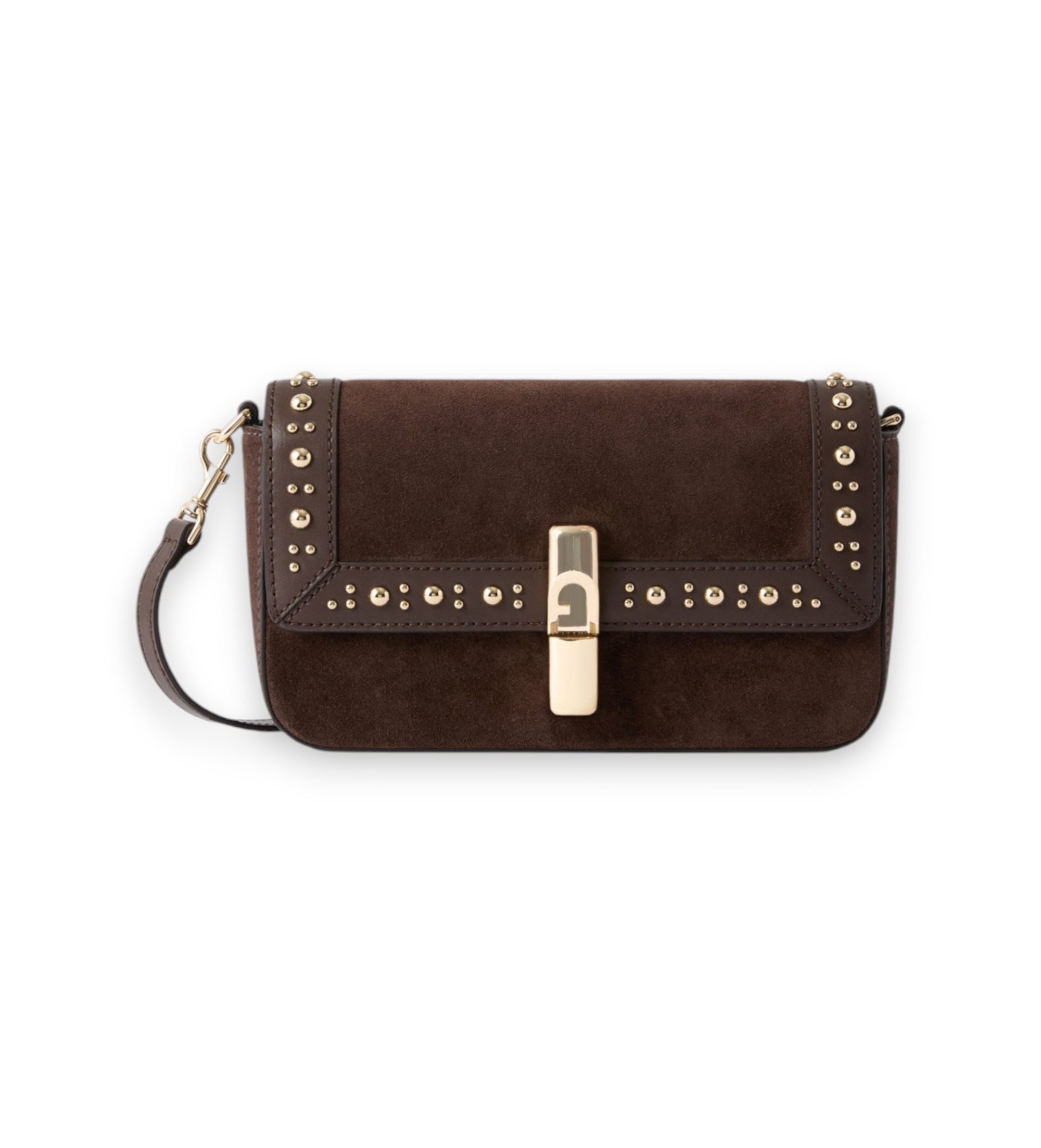 Furla für Damen. WB02206-BX4597 Braune Tasche Iride (OSFA), Lässig, Klassisch, Leder
