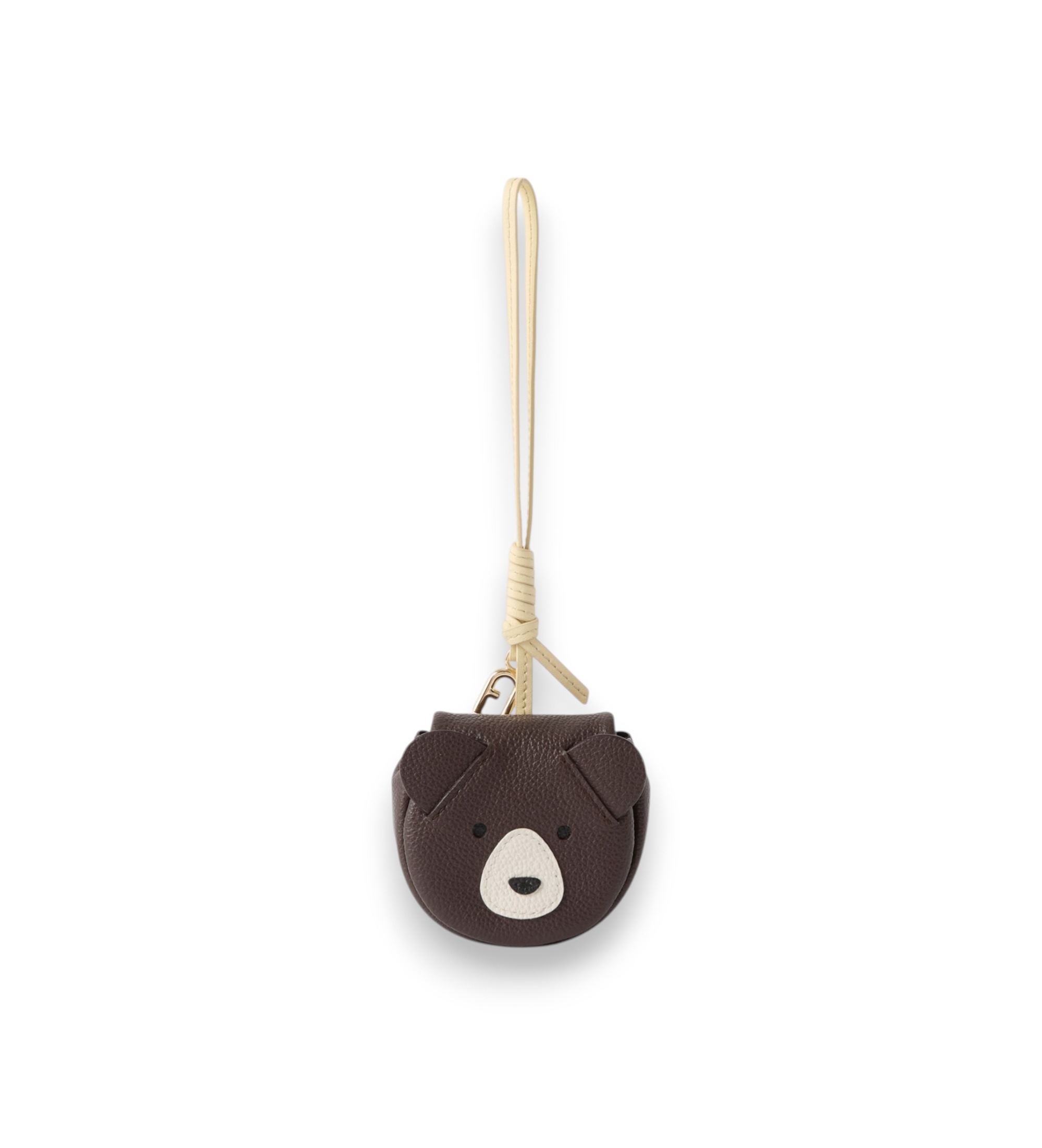 Furla für Damen. WK00585-BX3353 Schlüsselanhänger Allegra Bear Airpods Case braun (OSFA), Lässig, Leder
