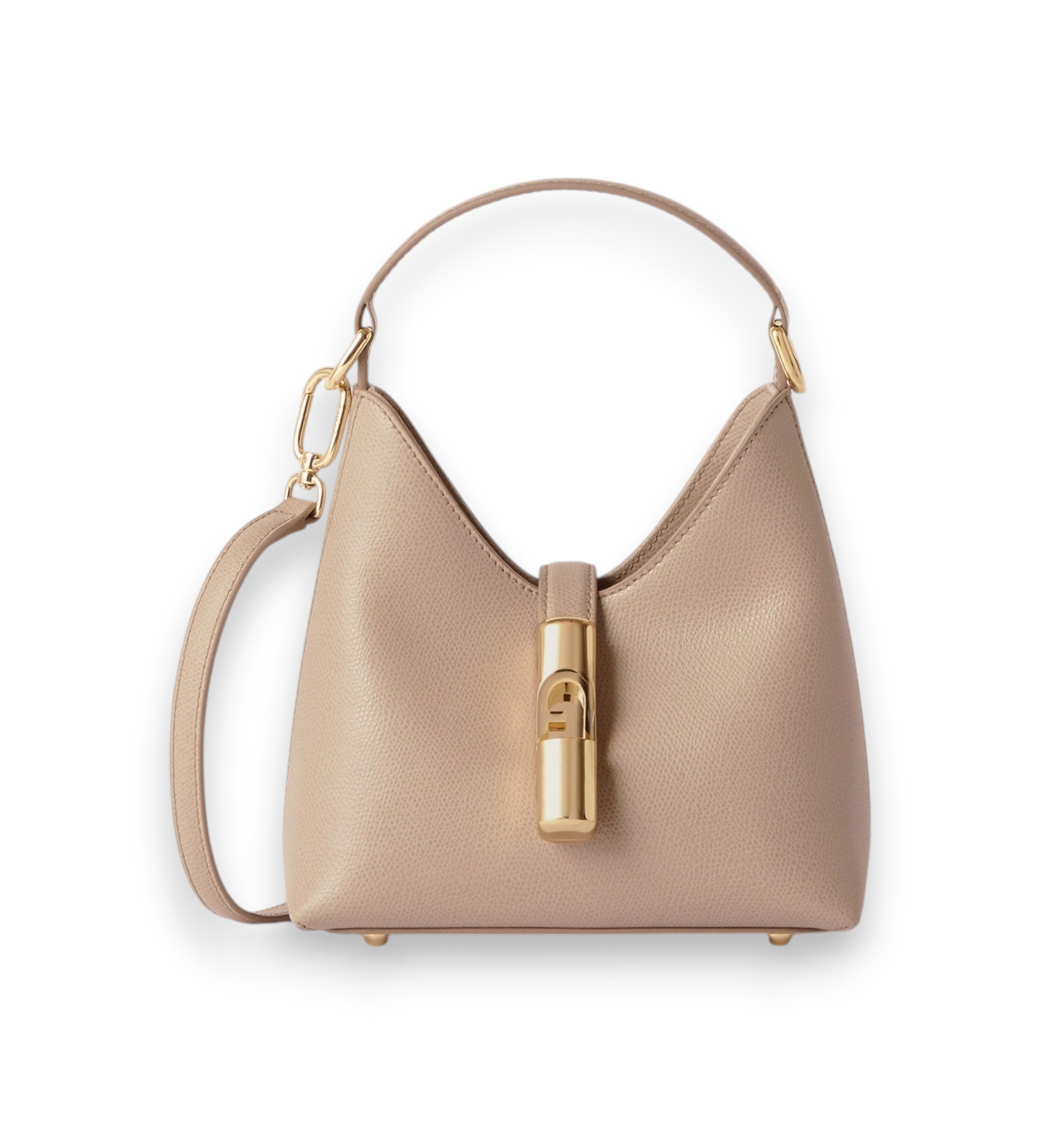 Furlavoor vrouwen. WE00876-ARE000 Mini tas Iride bruin (OSFA), Casual, Leer