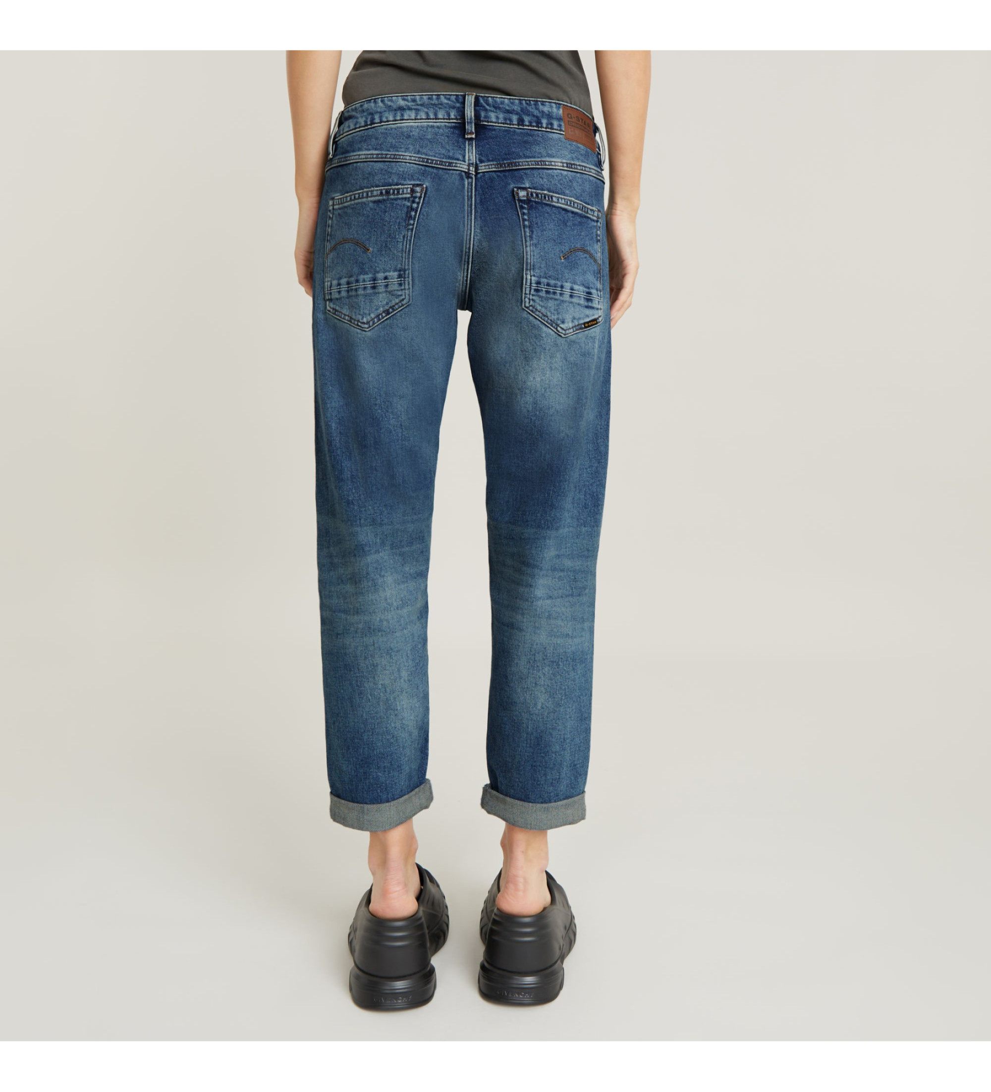 G-Star für Damen. D15264-C052-A802 Jeans Kate Boyfriend blau (29/28), Lässig, Baumwolle, Denim
