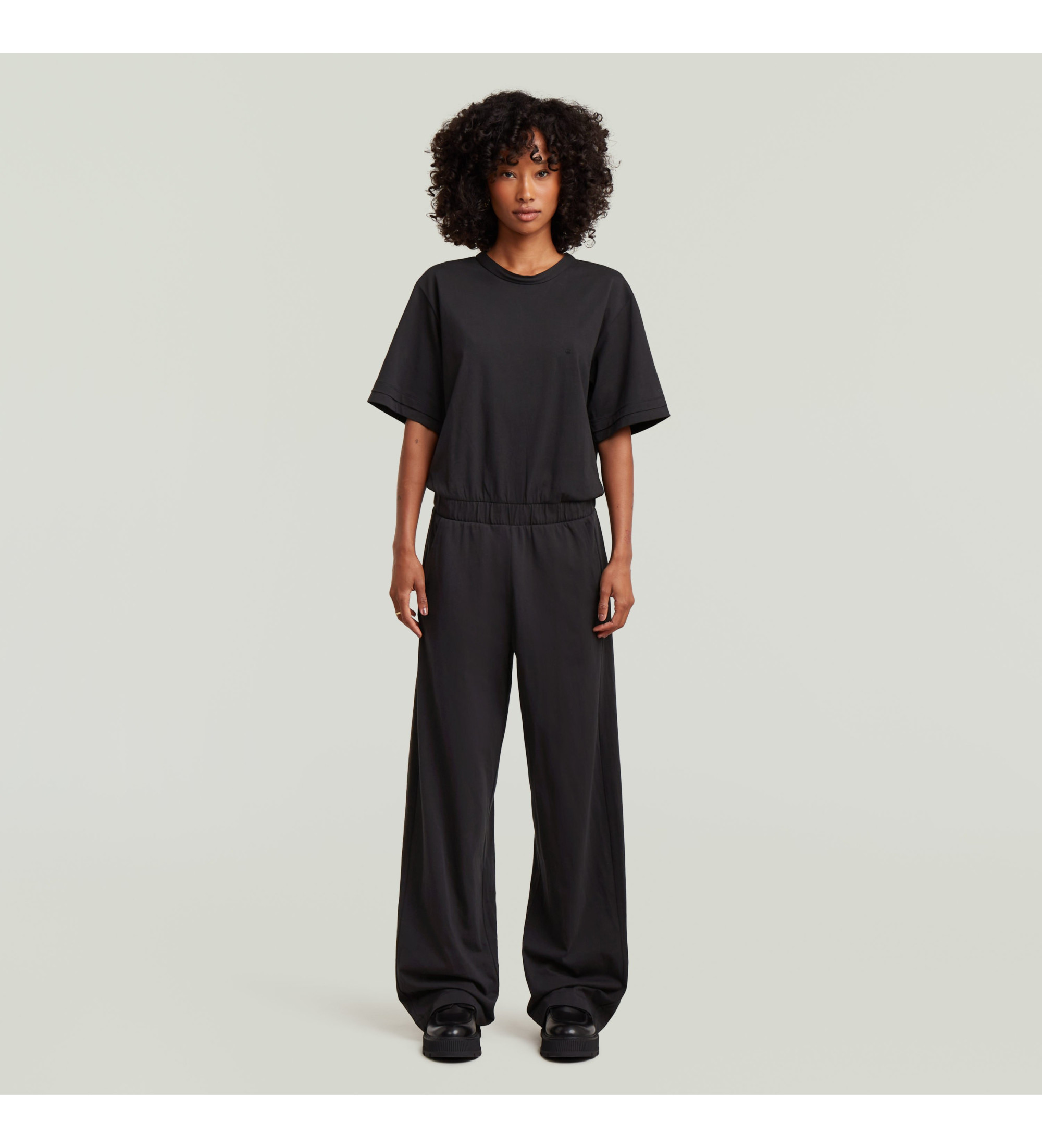G-Star für Damen. D28670-B771-6484 Schwarzer Strickpullover (33/32), Lässig, Baumwolle, Kurzarm