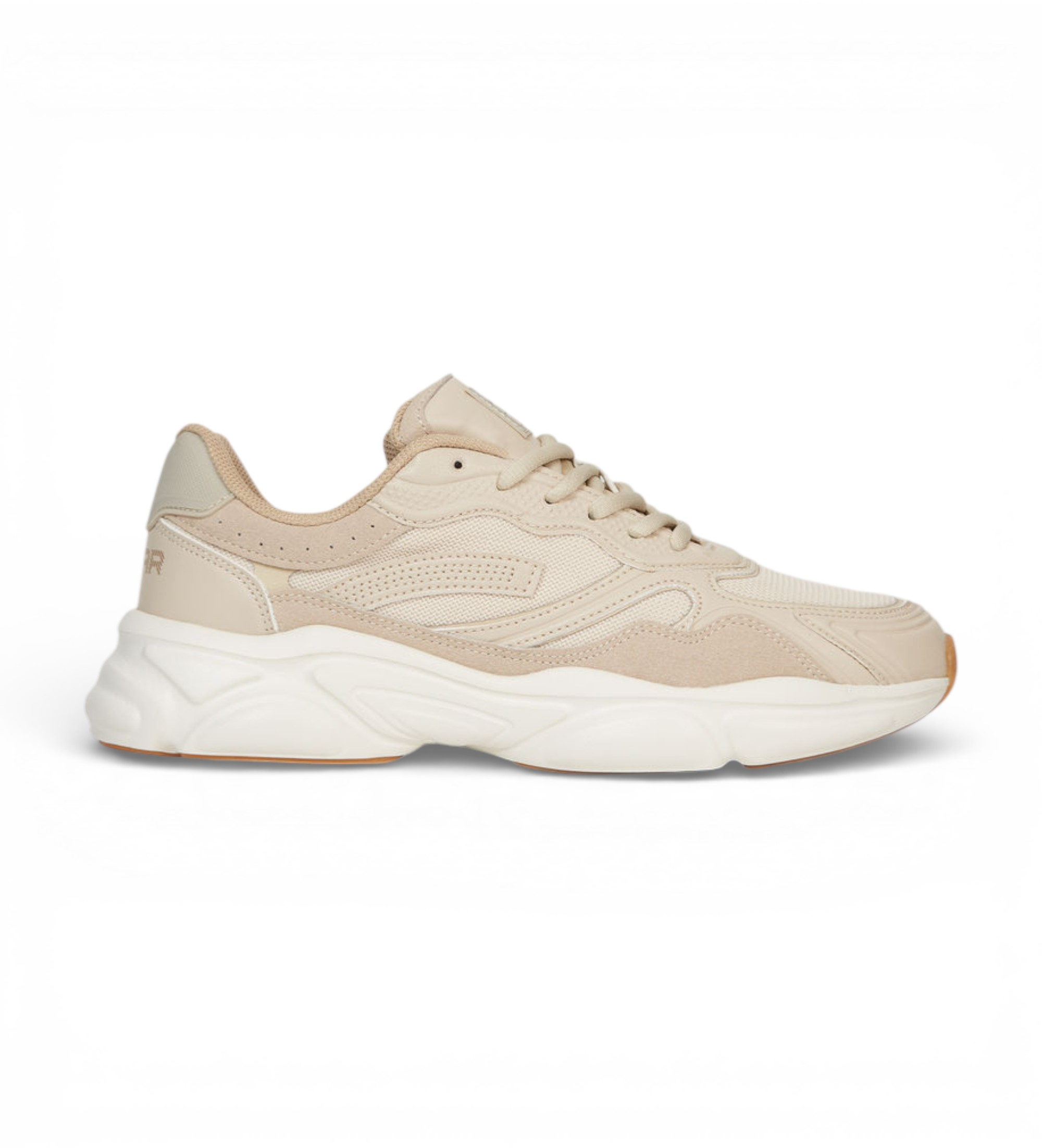 G-Star für Damen. D27413-01-G983 Belle BSC Schuhe beige (37), Wohnung, Schnürsenkel, Lässig
