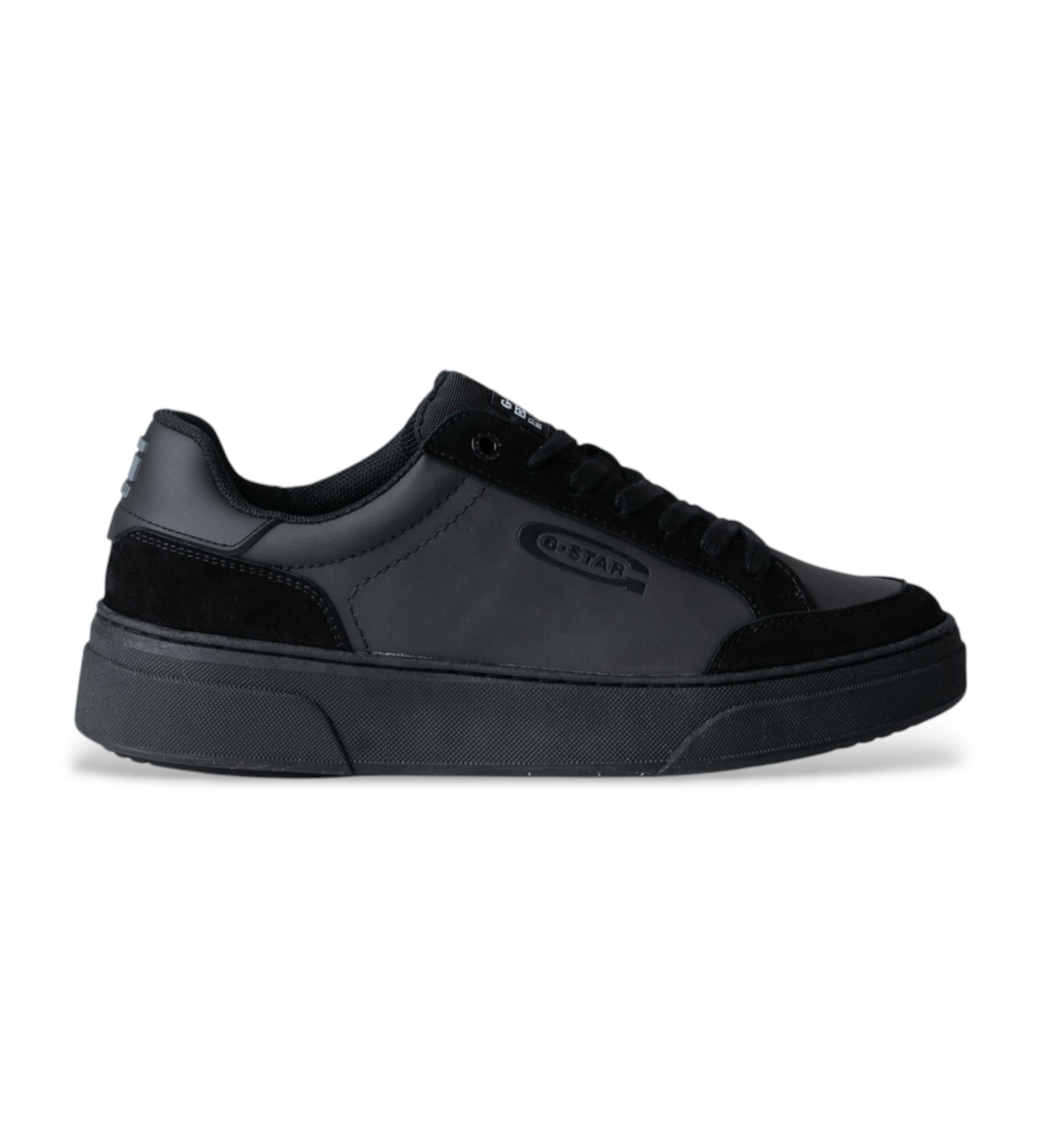 G-Star für Herren. D29865-01-990 Turnschuhe Straker schwarz (34), Wohnung, Schnürsenkel, Lässig