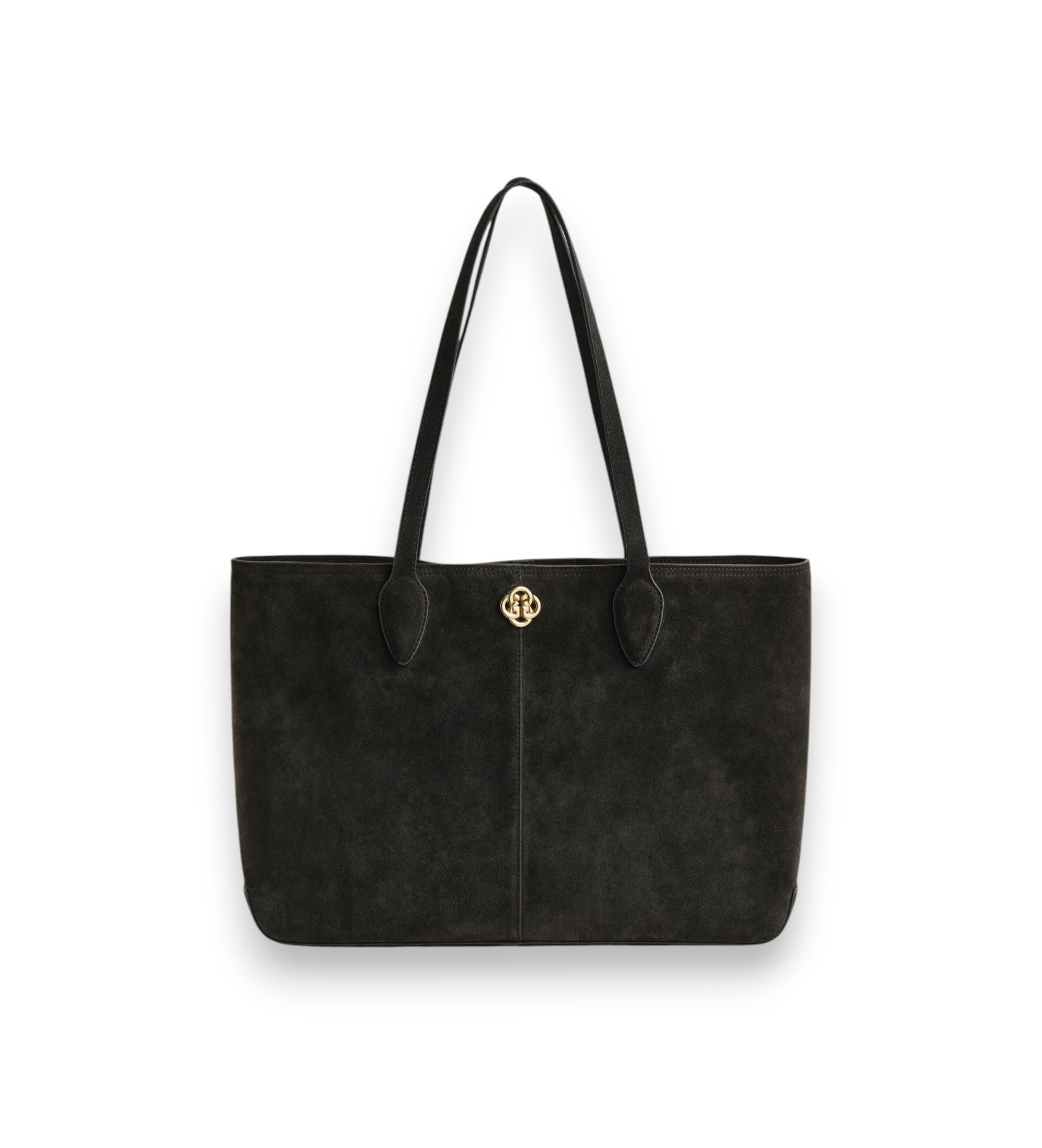 Gantvoor vrouwen. 4975153 Bruine suède tote tas (OSFA), Casual