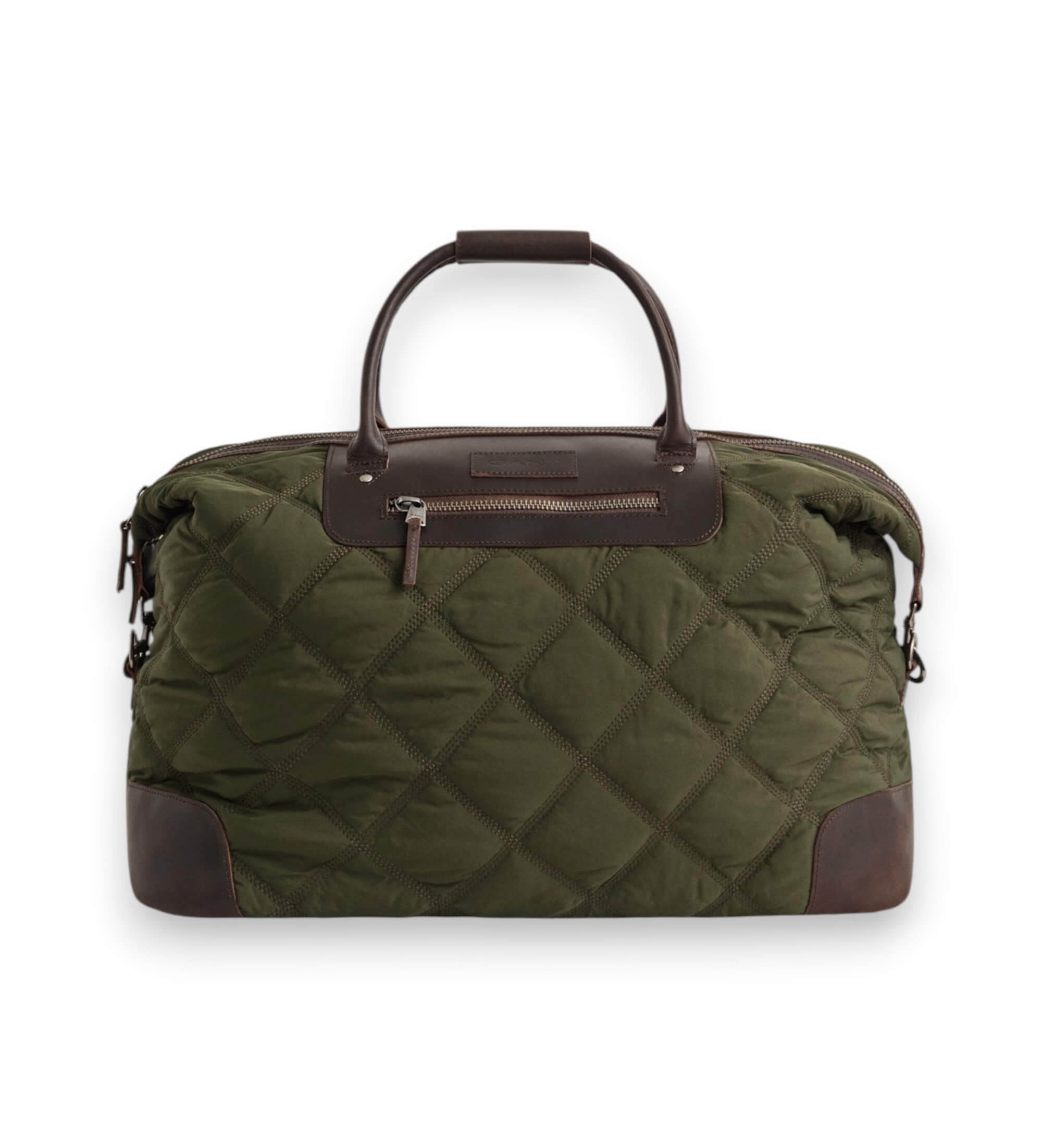 Gant für Herren. 9970262 Dunkelmoosgrüne Reisetasche (OSFA), Lässig, Recyceltes Polyester