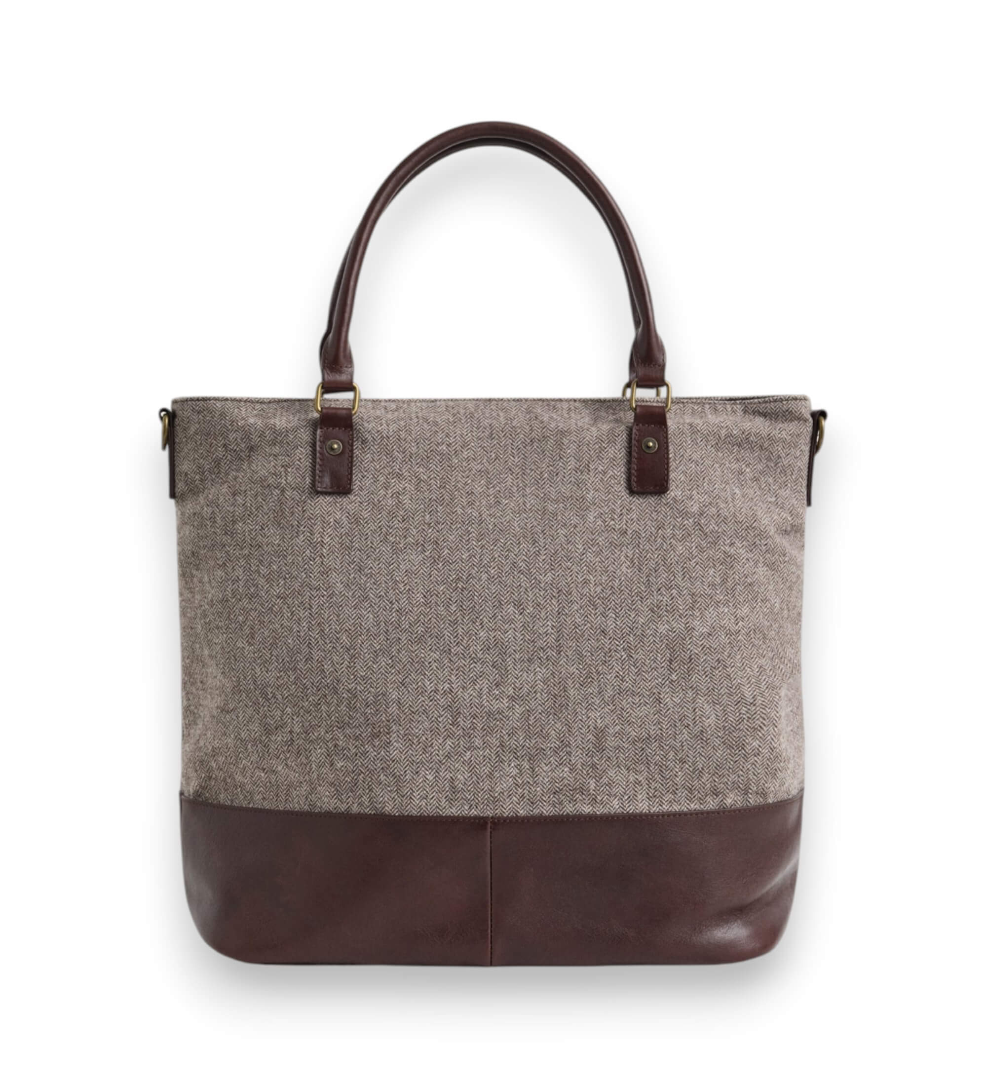 Gant für Herren. 9970261 Bruna-Taupe-Tasche (OSFA), Lässig, Wolle