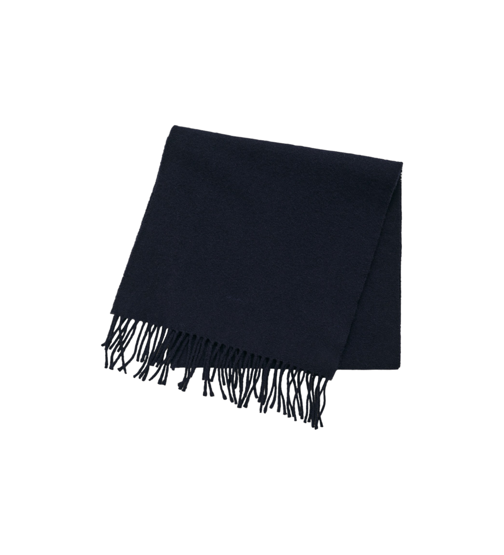 Gant für Herren. 9920203 Marineblauer Wollschal (OSFA), Lässig, Wolle