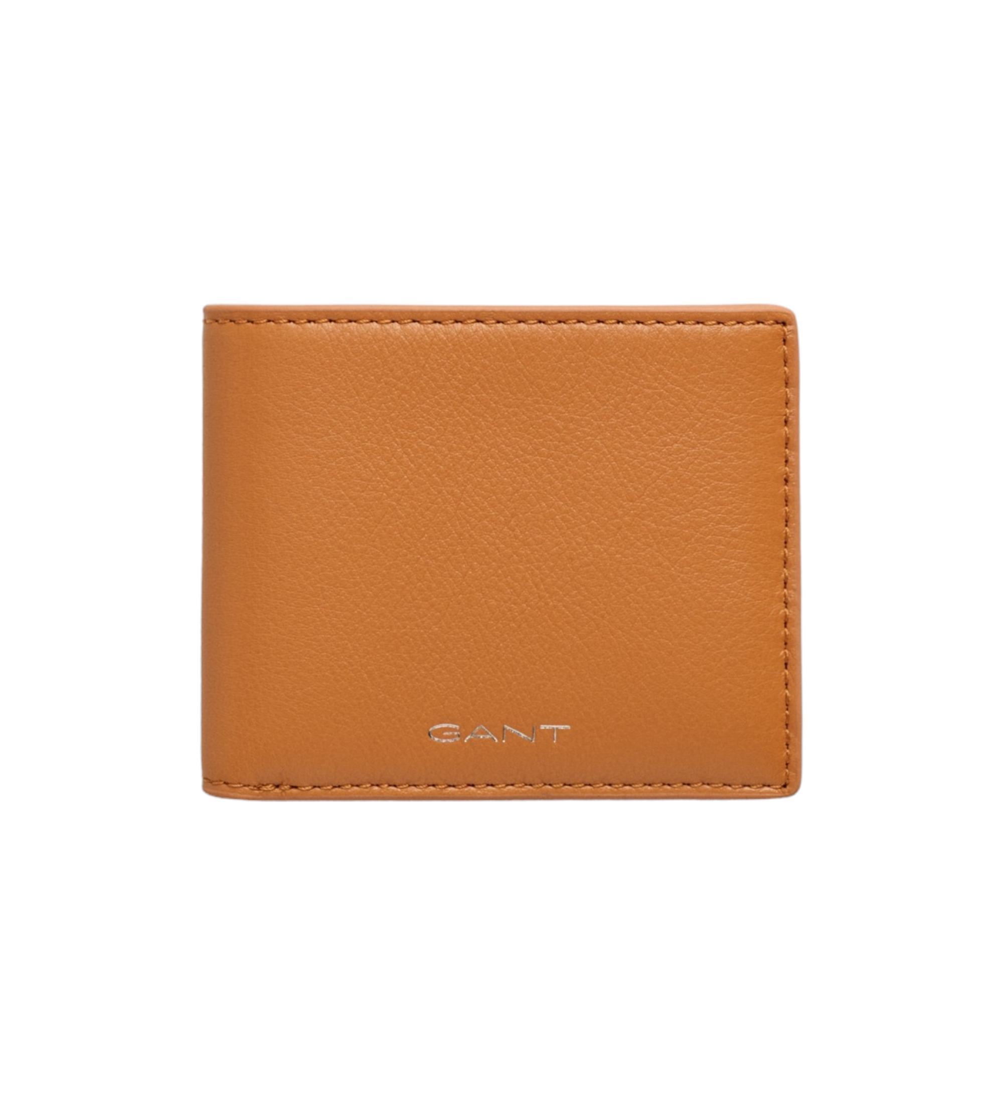 Gant für Herren. 9970066 Braunes Leder Portemonnaie faltbar (OSFA), Lässig
