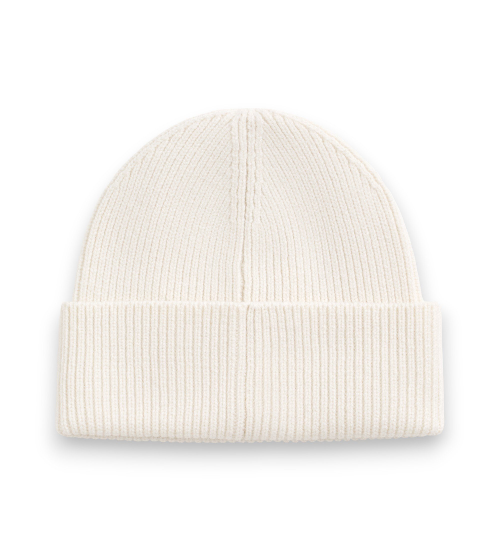 Gant für Damen. 4910037 Gerippte Wollmütze in Beige (OSFA), Lässig, Wolle