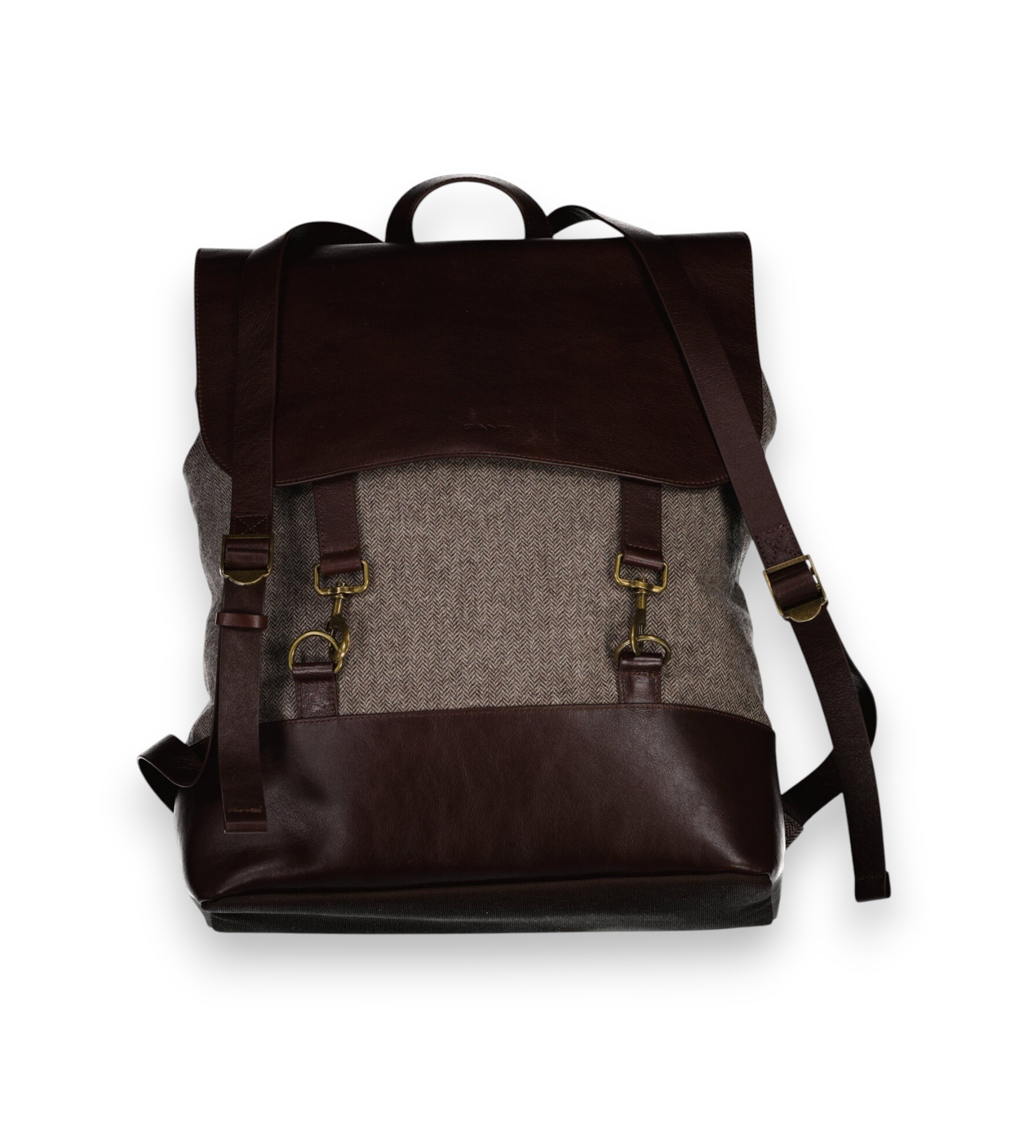 Gant für Herren. 9970260 Wool Backpack Rucksack taupe (OSFA), Lässig, Wolle