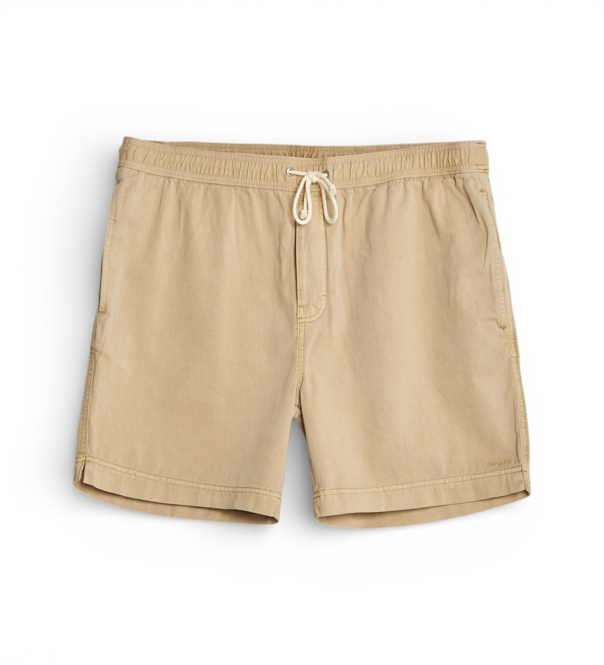 Gant für Herren. 205645 Kurze Hose Sunfaded beige (XL), Lässig, Baumwolle