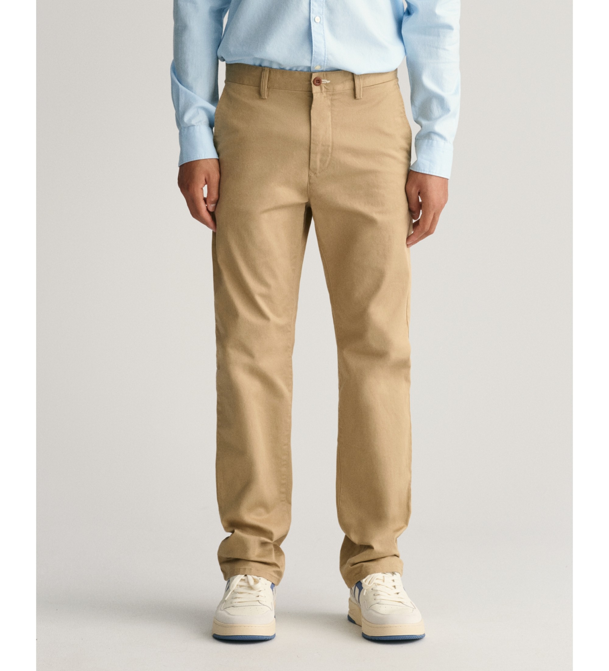 Gant für Jungen. 915023 GANT Teen Jungen Chino-Hose (16años= 176cm), Lässig, Baumwolle, Bio-Baumwolle, Nachhaltig, Kinderbekleidung