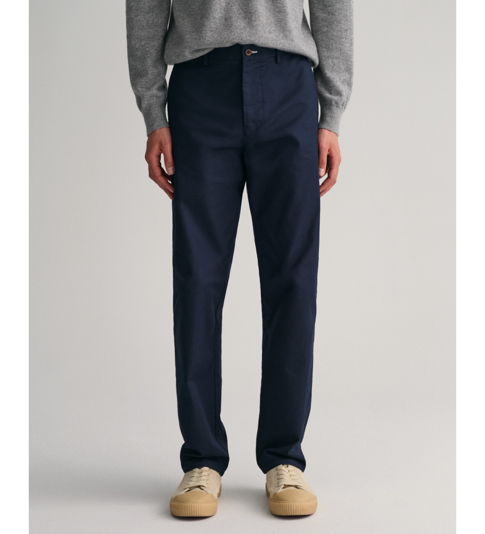 Gant für Herren. 1505250 Regular Fit Tech Prep Chinohose navy (31/36), Lässig, Baumwolle, Bio-Baumwolle