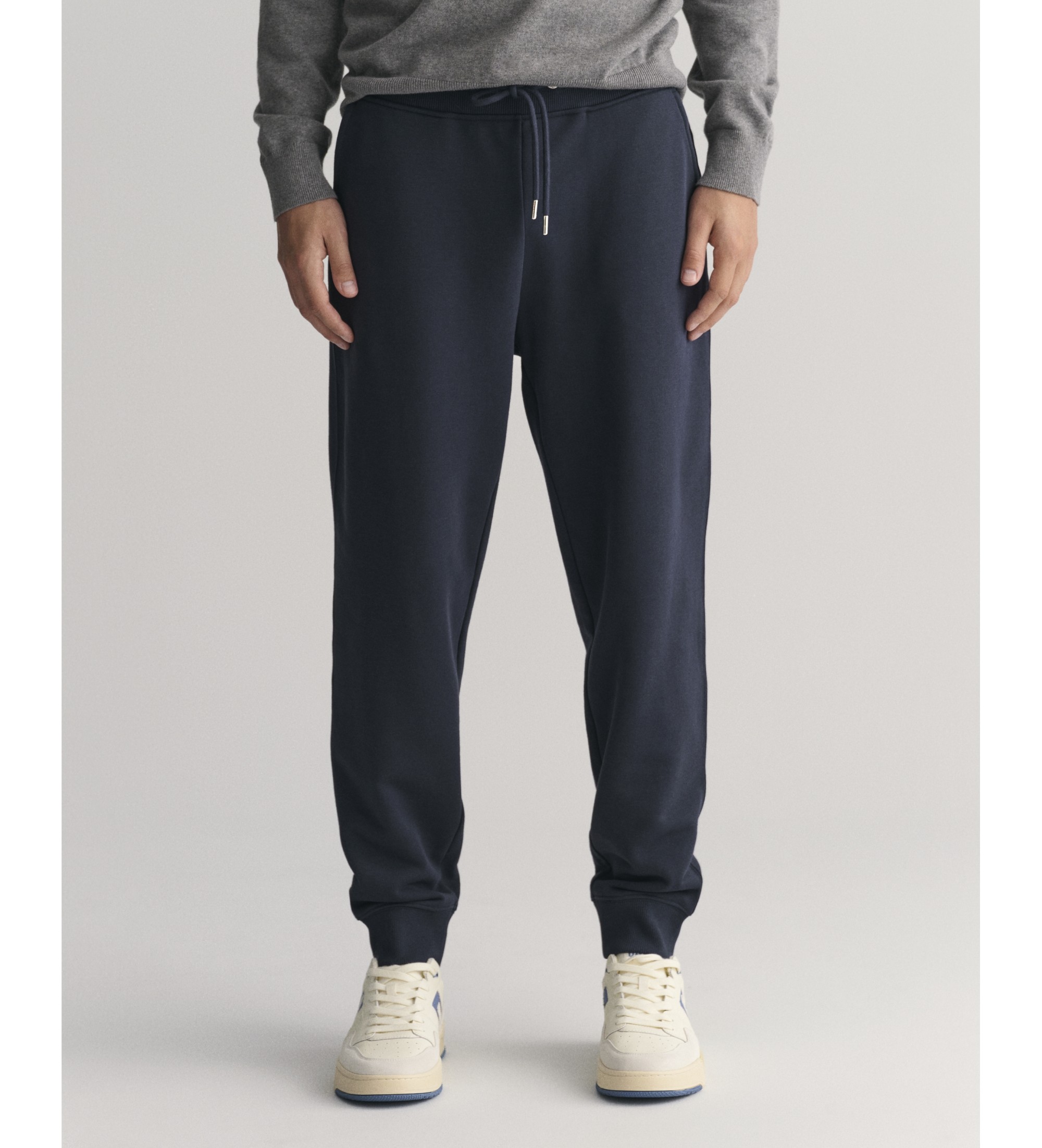 Gant für Herren. 2009026 Shield Sport Hose navy (XL), Lässig, Baumwolle, Marine
