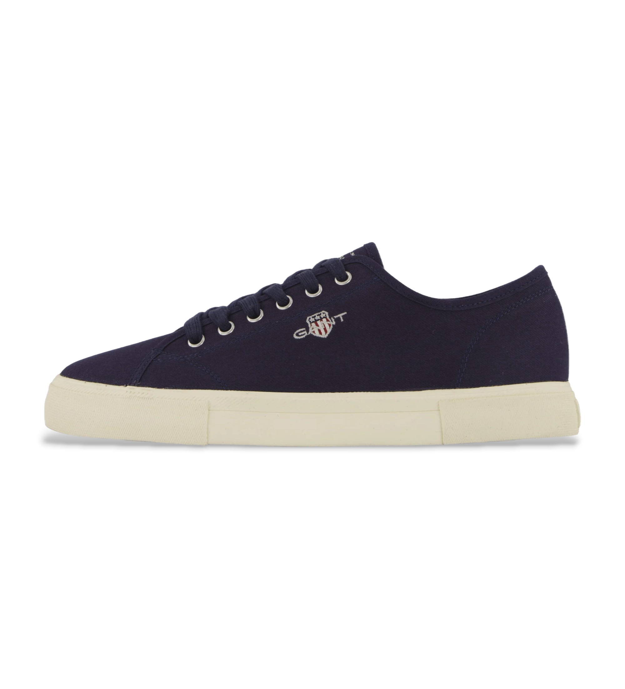 Gant für Herren. 872638296 Schuhe Killox navy (45), Stoff, Wohnung, Schnürsenkel, Lässig, Marine