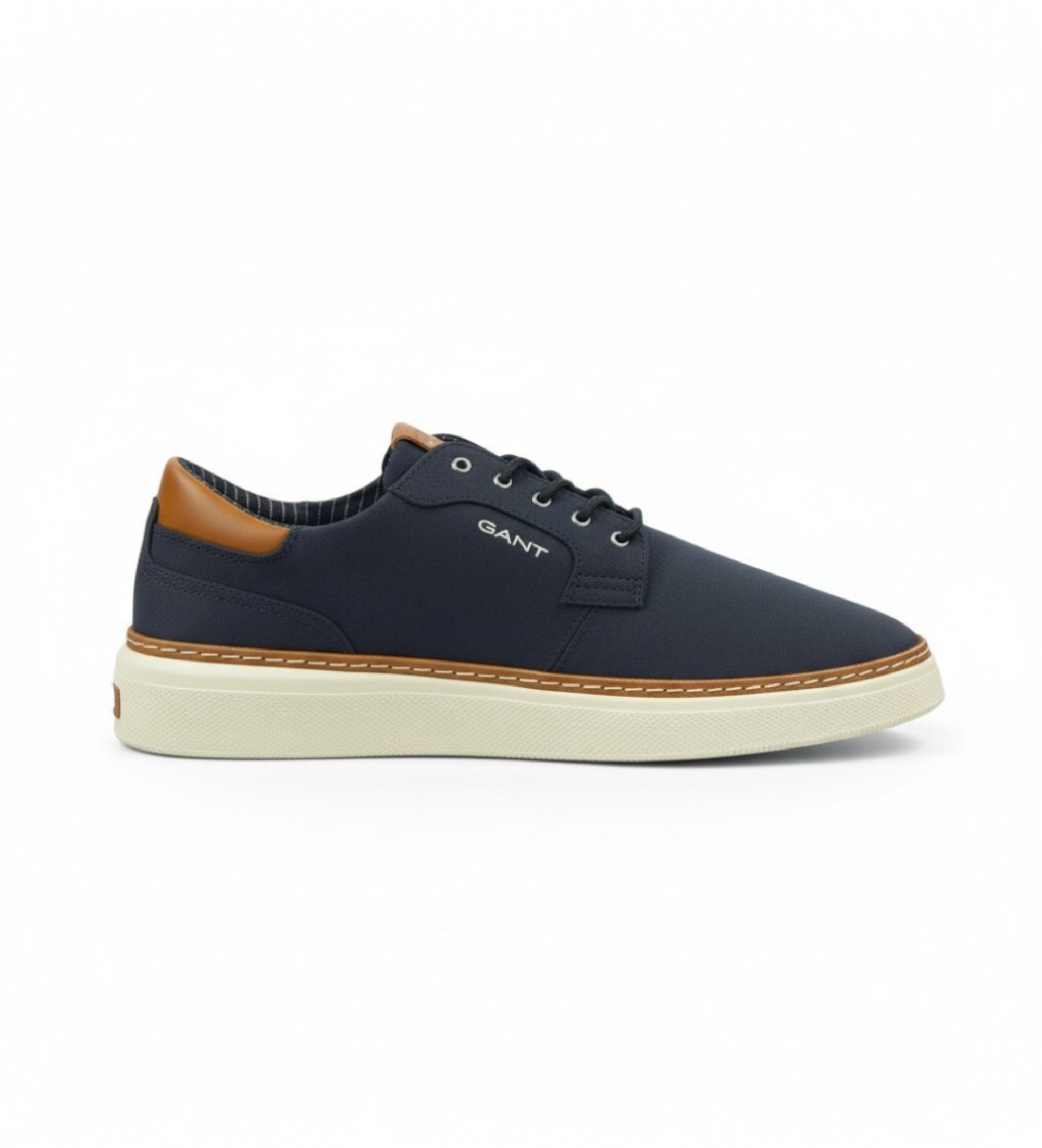 Gant für Herren. 872638244 San Prep Schuhe navy (41), Stoff, Wohnung, Schnürsenkel, Lässig, Marine
