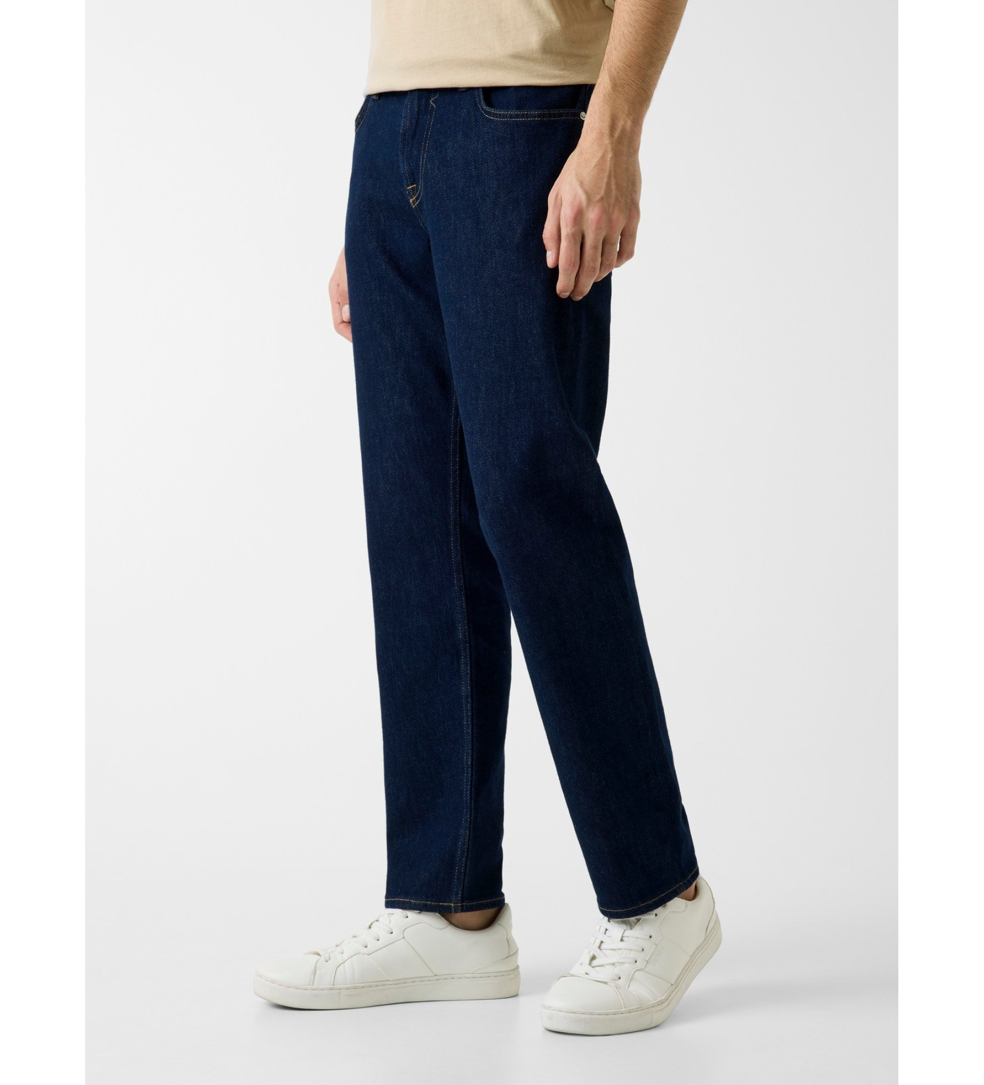 Guess für Herren. M6RAN2D0616 Jeans Angels Slim Straight marineblau (30), Lässig, Baumwolle, Denim