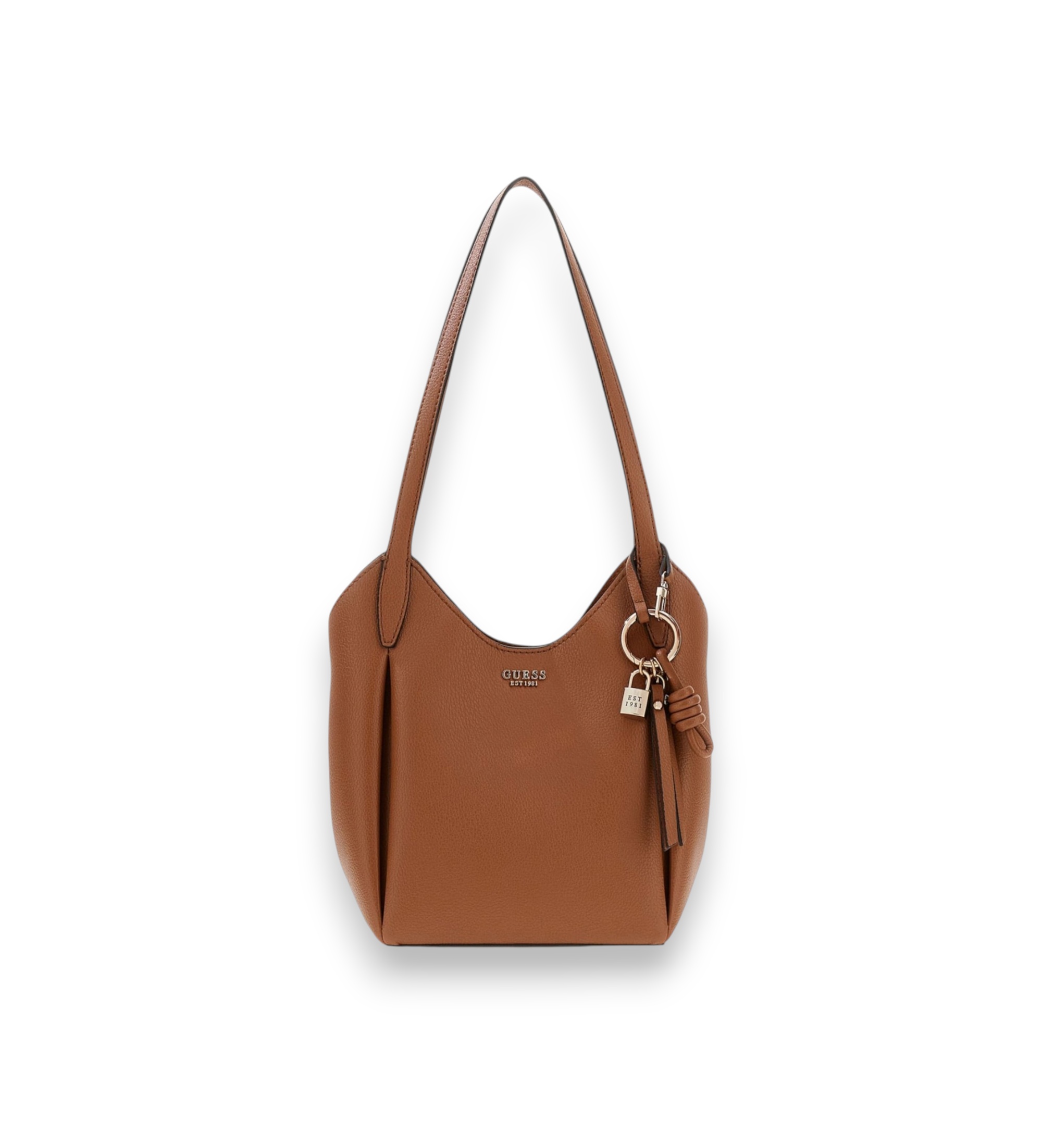 Guess für Damen. HWBG9735030 Braune Bucket-Tasche Melody (OSFA), Lässig, Polyurethan