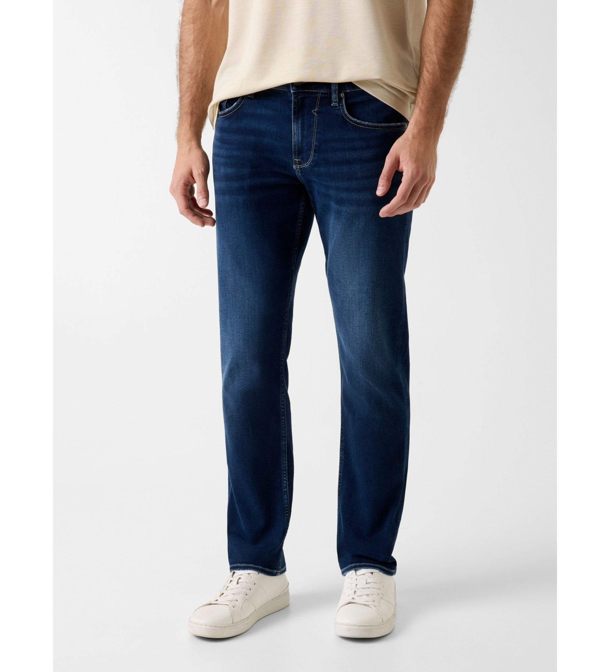 Guess für Herren. M6RAS2D0632 Finnley Skinny-Jeans blau (34), Lässig, Baumwolle, Denim