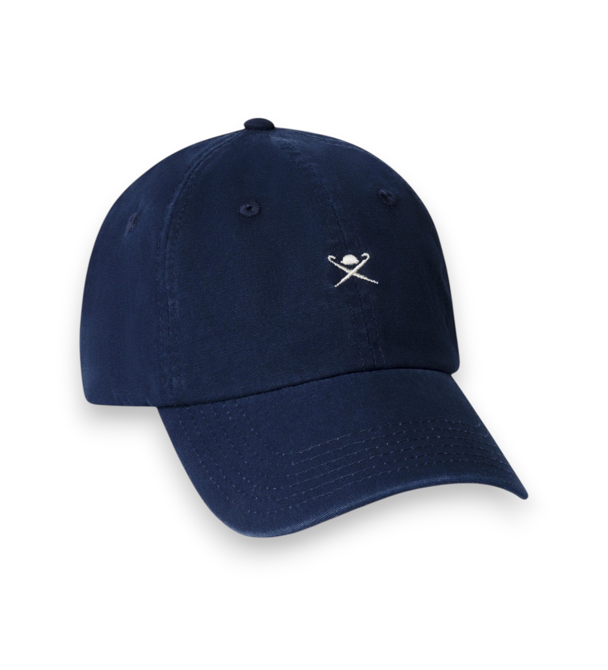 Hackett Londonvoor mannen. HM0400073 Washed Brolly pet marineblauw (OSFA), Casual, Katoen