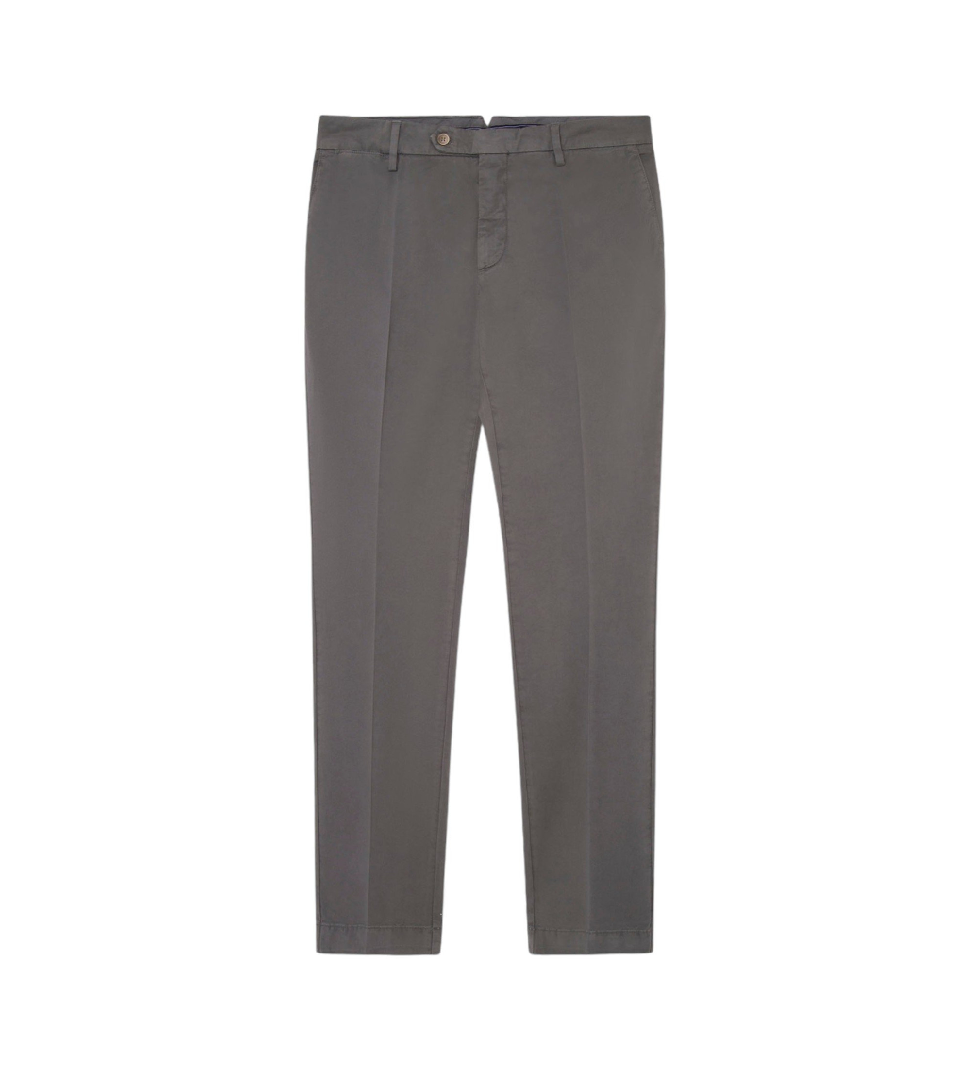 Hackett London für Herren. HM212487 Kensington Slim Chino-Hose grün (38/28), Lässig, Party, Baumwolle, Klassisch