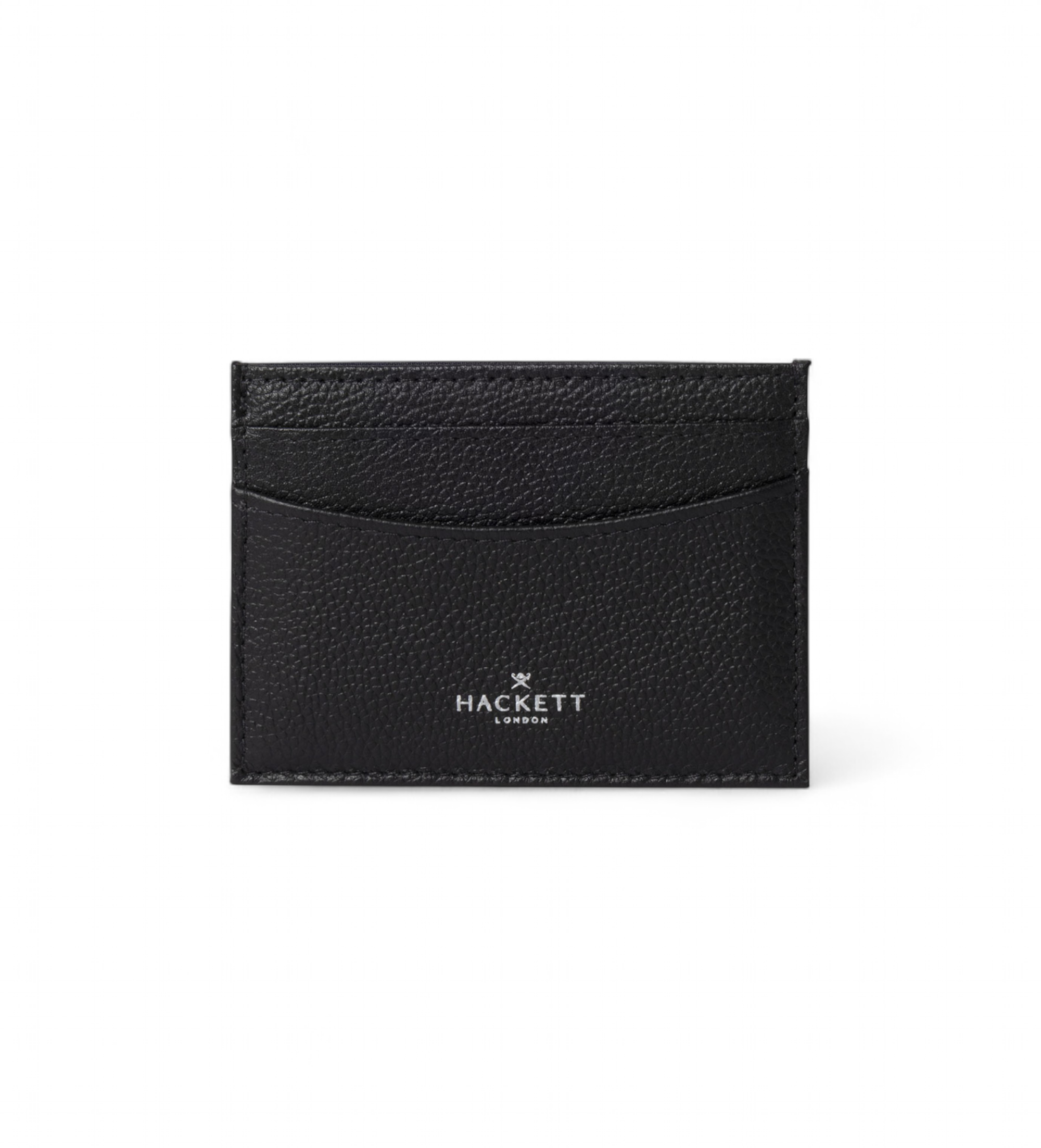 Hackett London für Herren. HM413624 Luxe Kartenhalter schwarz (OSFA), Lässig, Leder