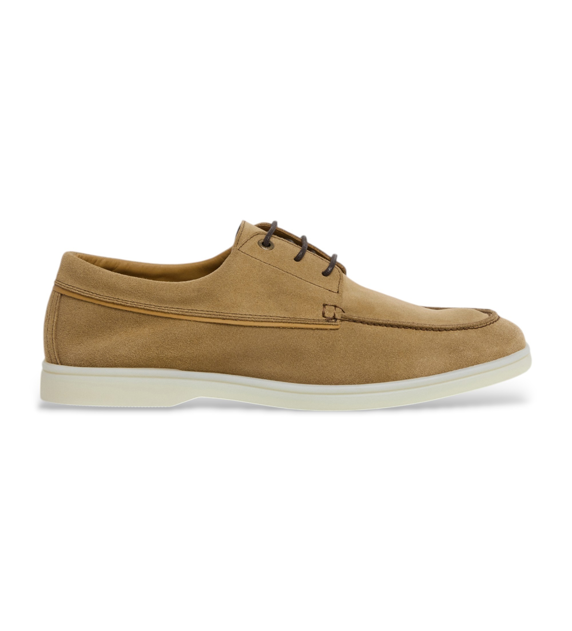 Hackett London für Herren. HMS21472 Martin Boat Lederschuhe braun (45), Wohnung, Keine, Lässig