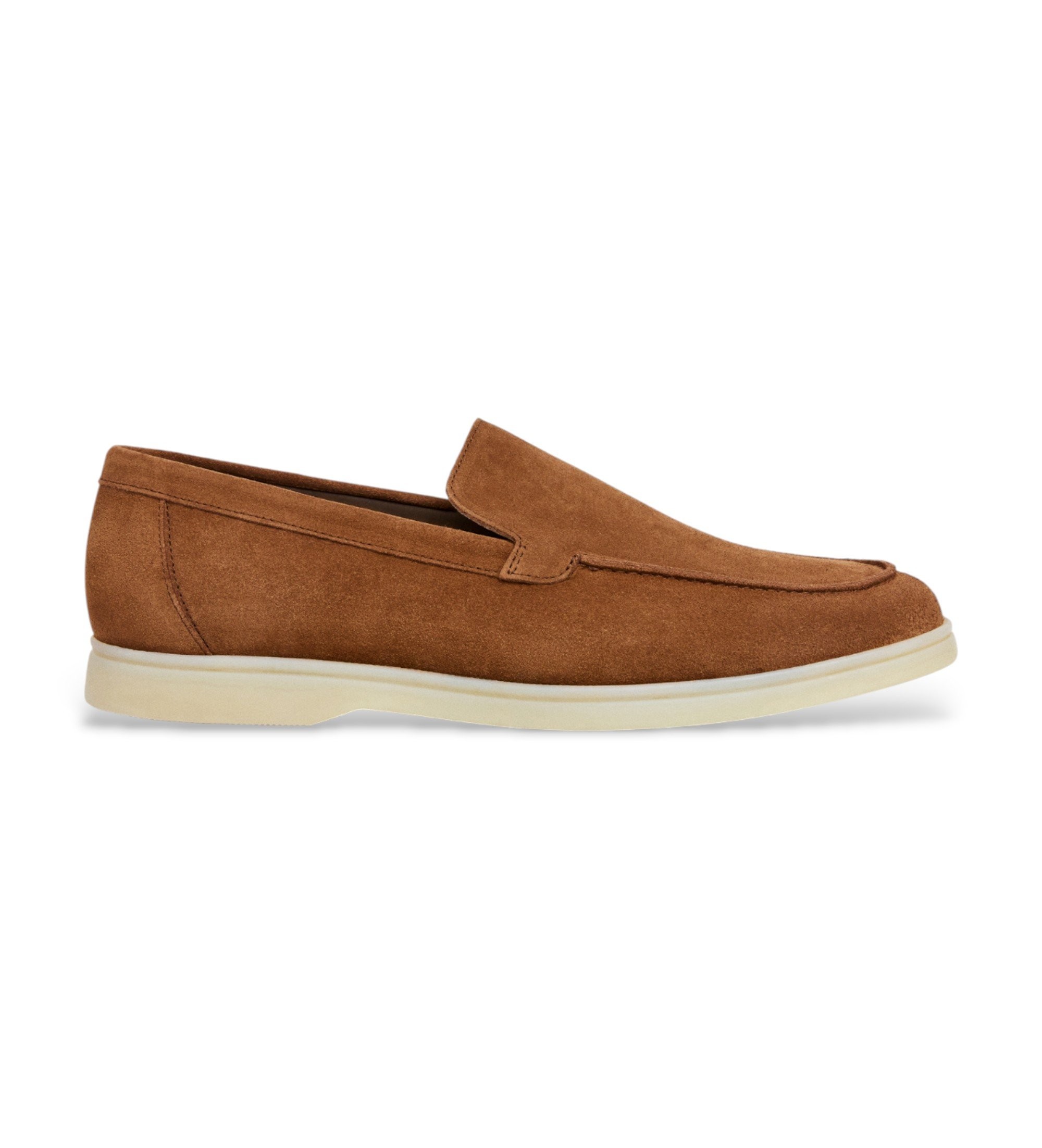 Hackett London für Herren. HMS200109 Martin Loafers aus Glattleder braun (45), Wohnung, Keine, Lässig