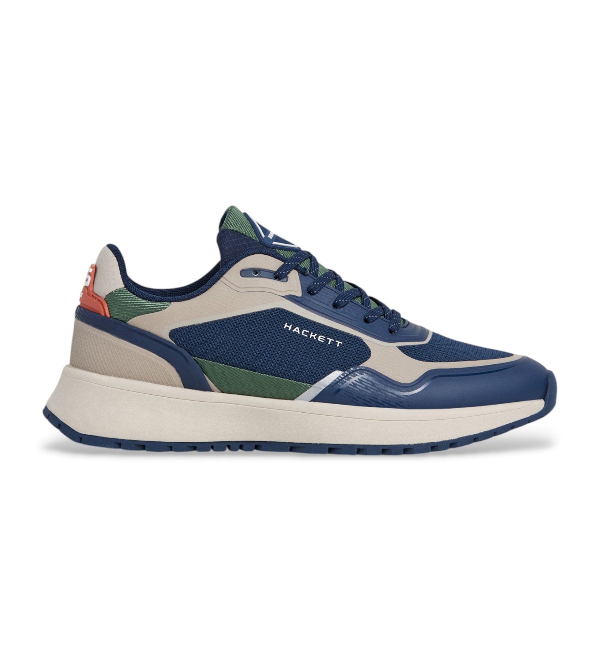 Hackett London für Herren. HMS200030 Otto Sportschuhe blau (44), Wohnung, Schnürsenkel, Lässig, Sportlich