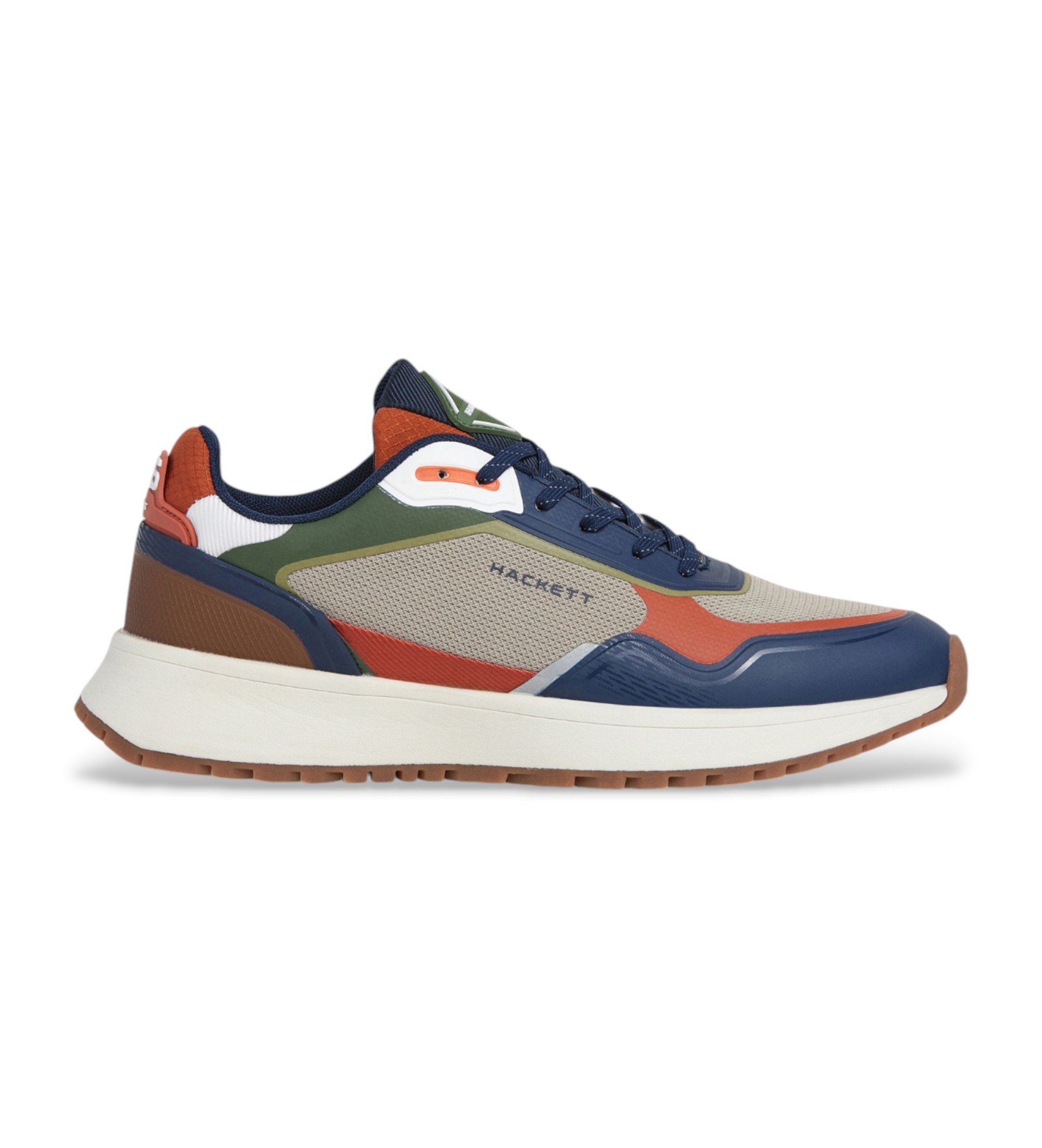 Hackett London für Herren. HMS200030 Otto Sportschuhe blau (42), Wohnung, Schnürsenkel, Lässig