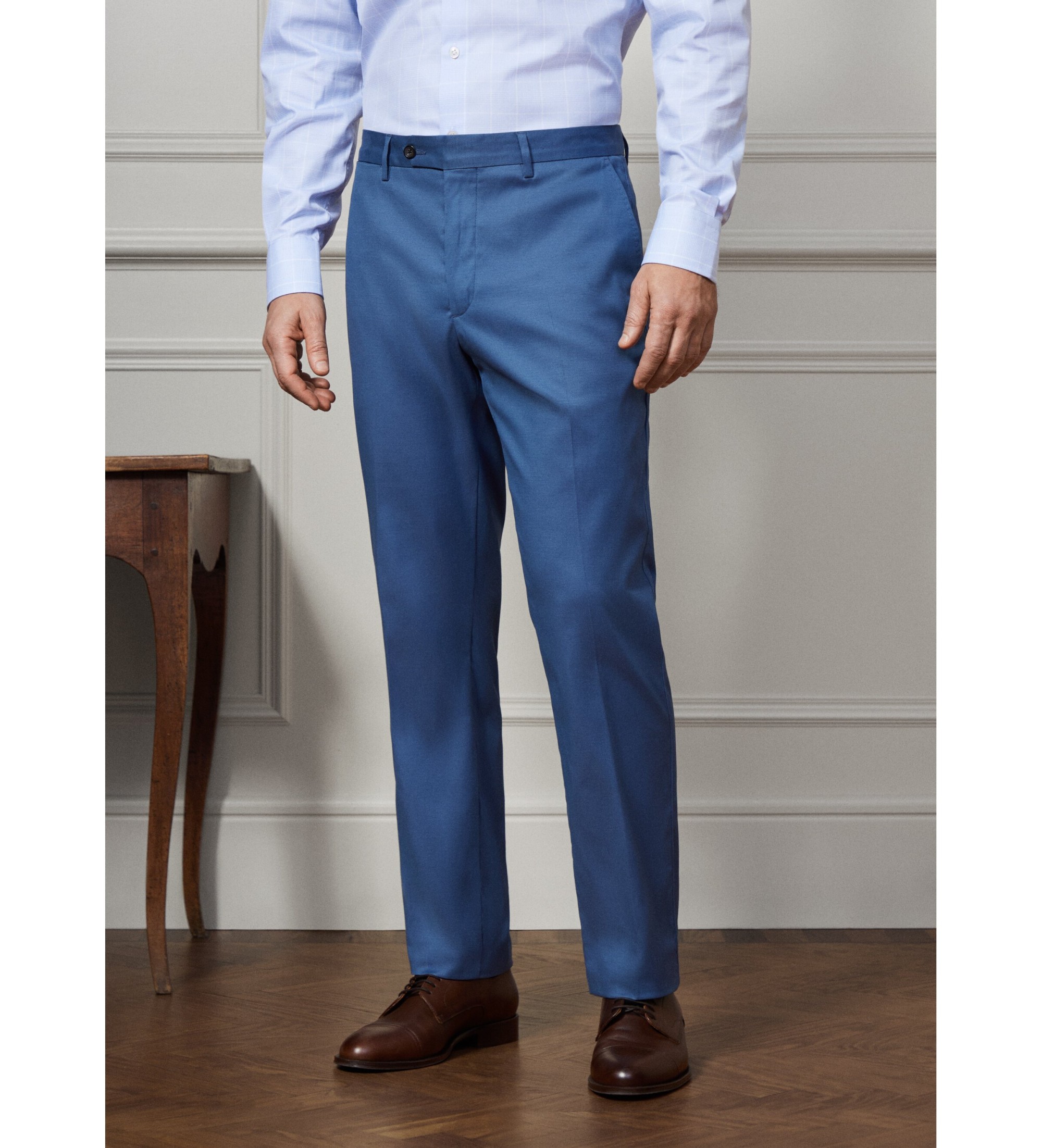 Hackett London für Herren. HM212603 San-Hose blau (33/34), Lässig, Baumwolle